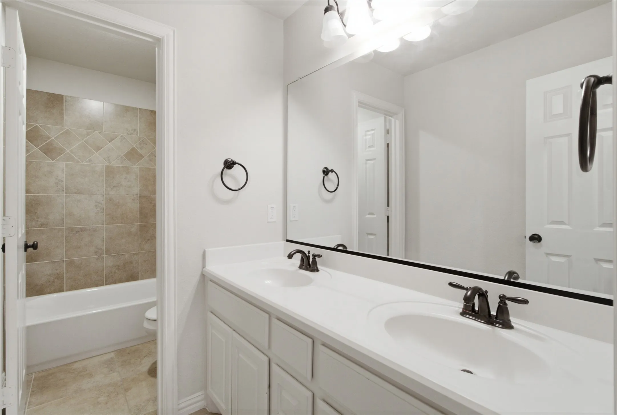 Second Floor Bathroom