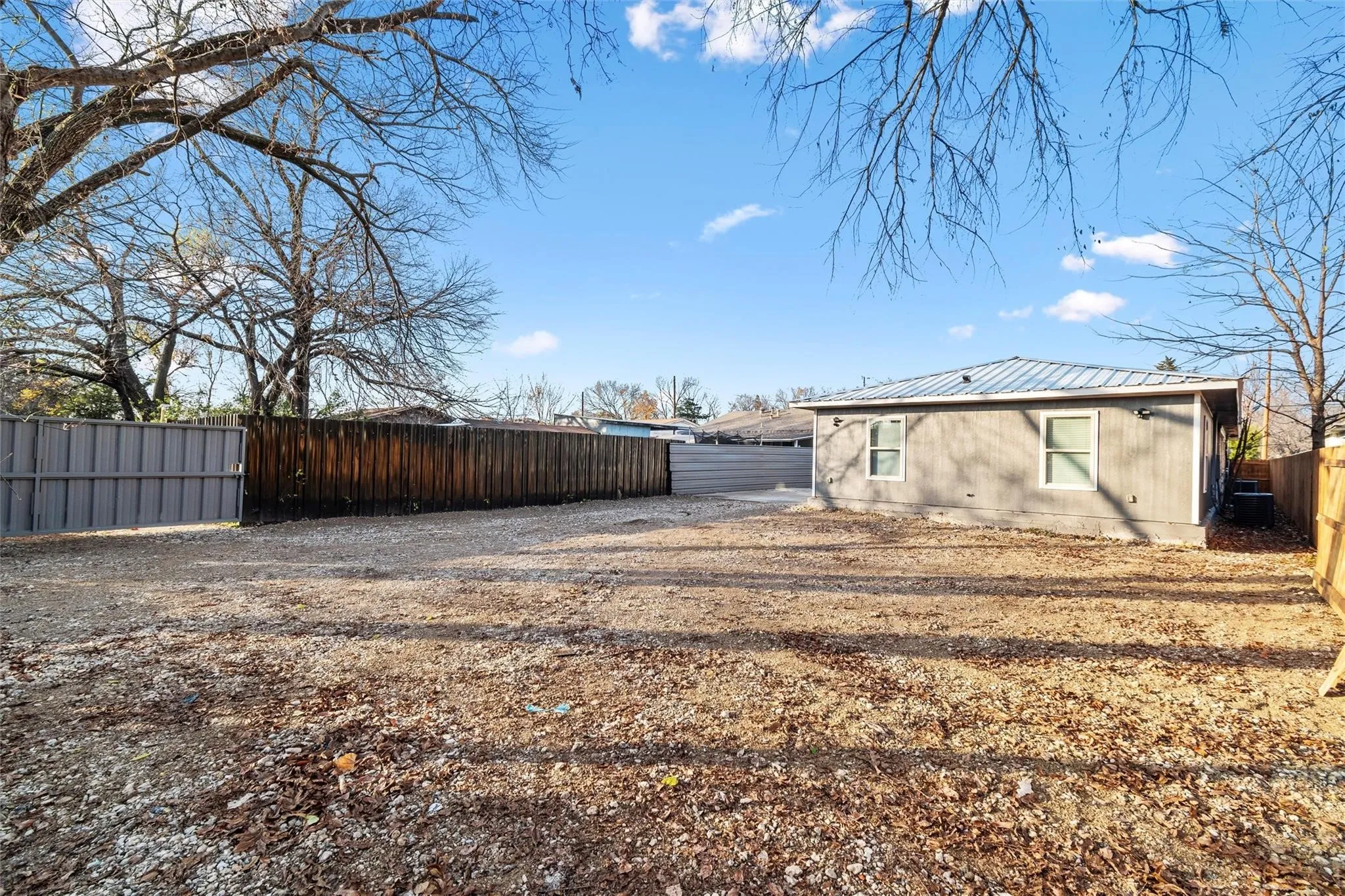 Unit B Rear Entry