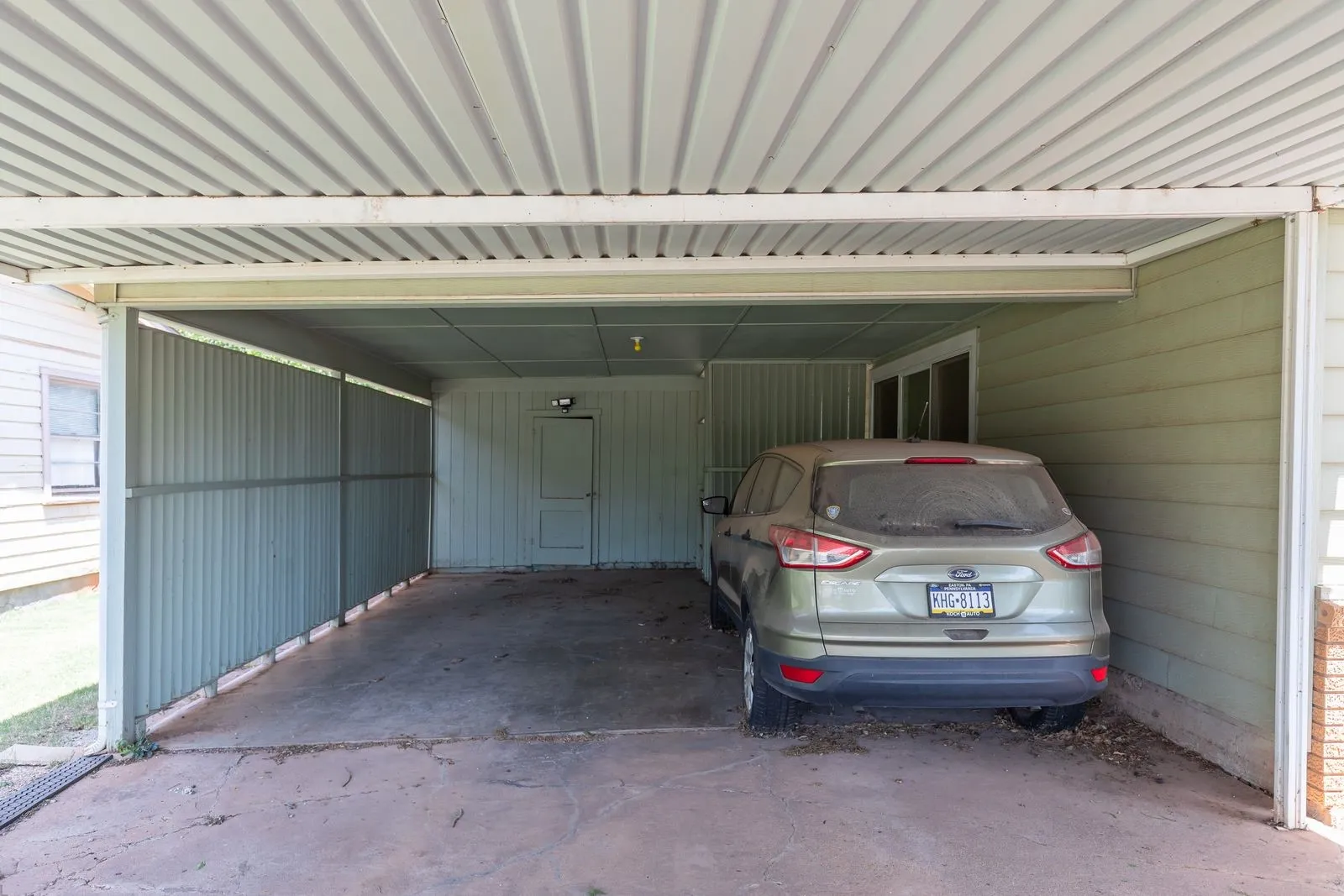 4 car carport