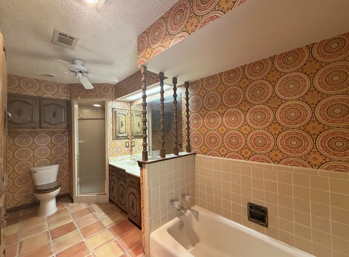 Primary bathroom