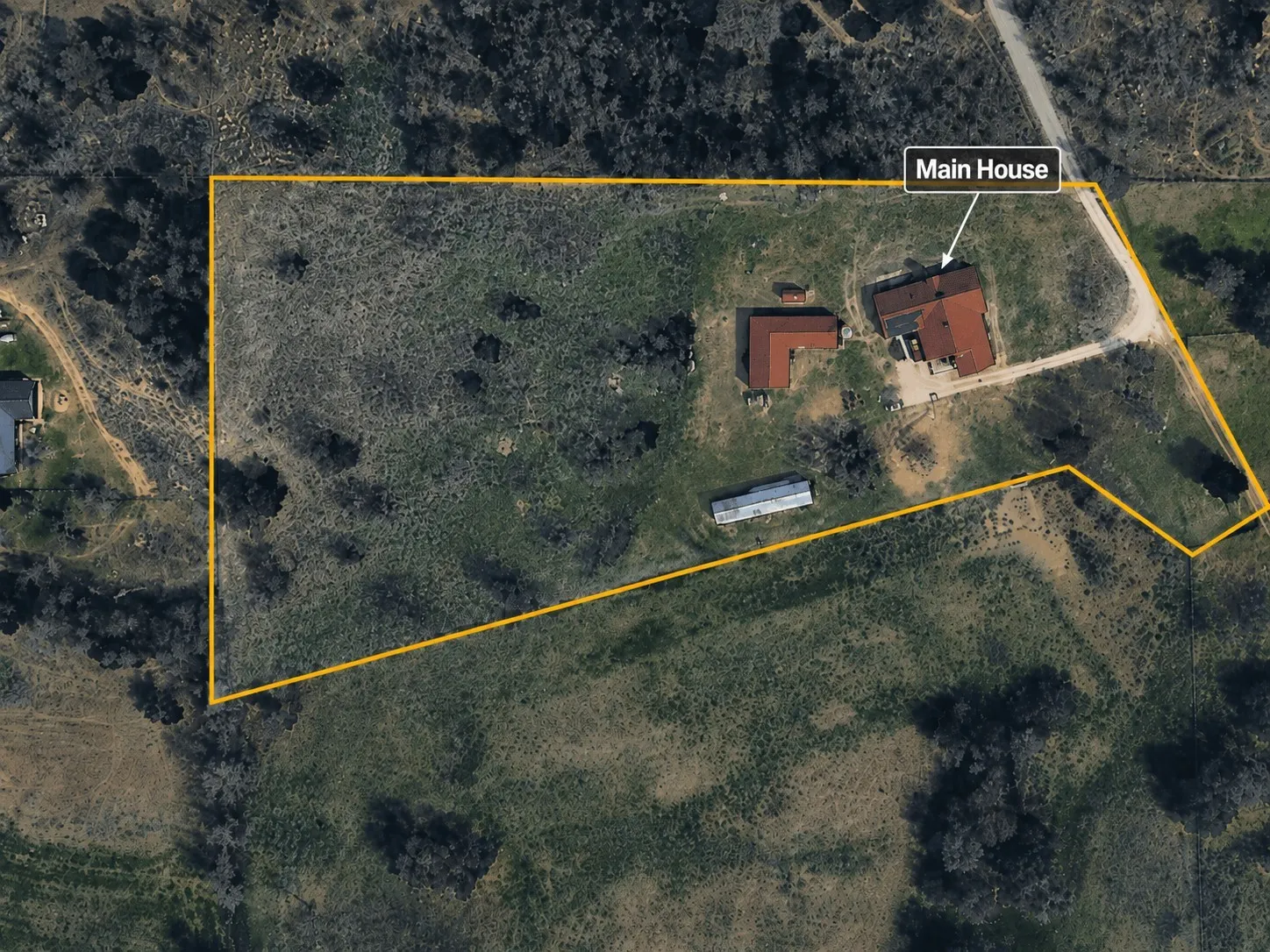 outline of property