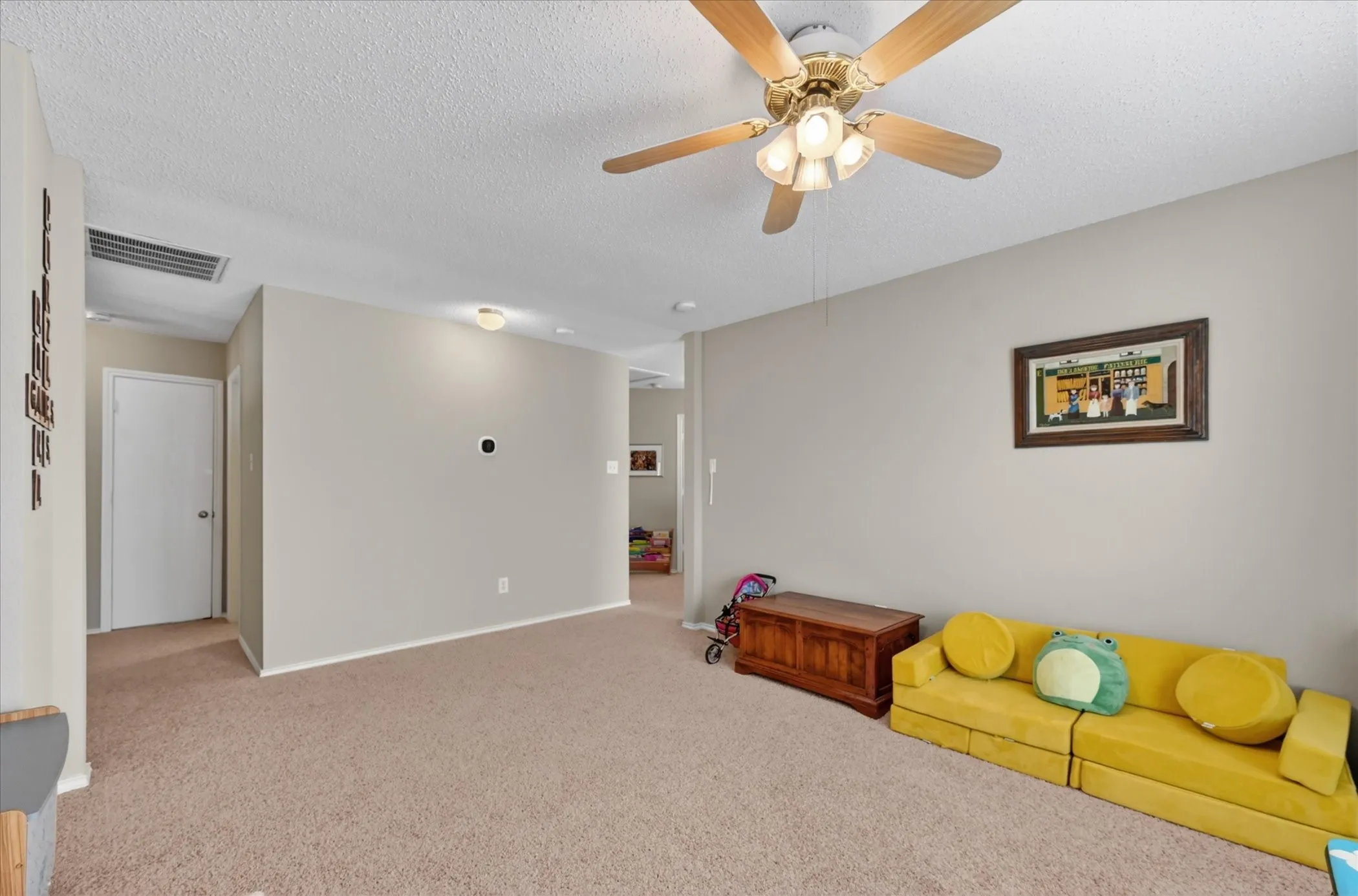 Another view of the large gameroom