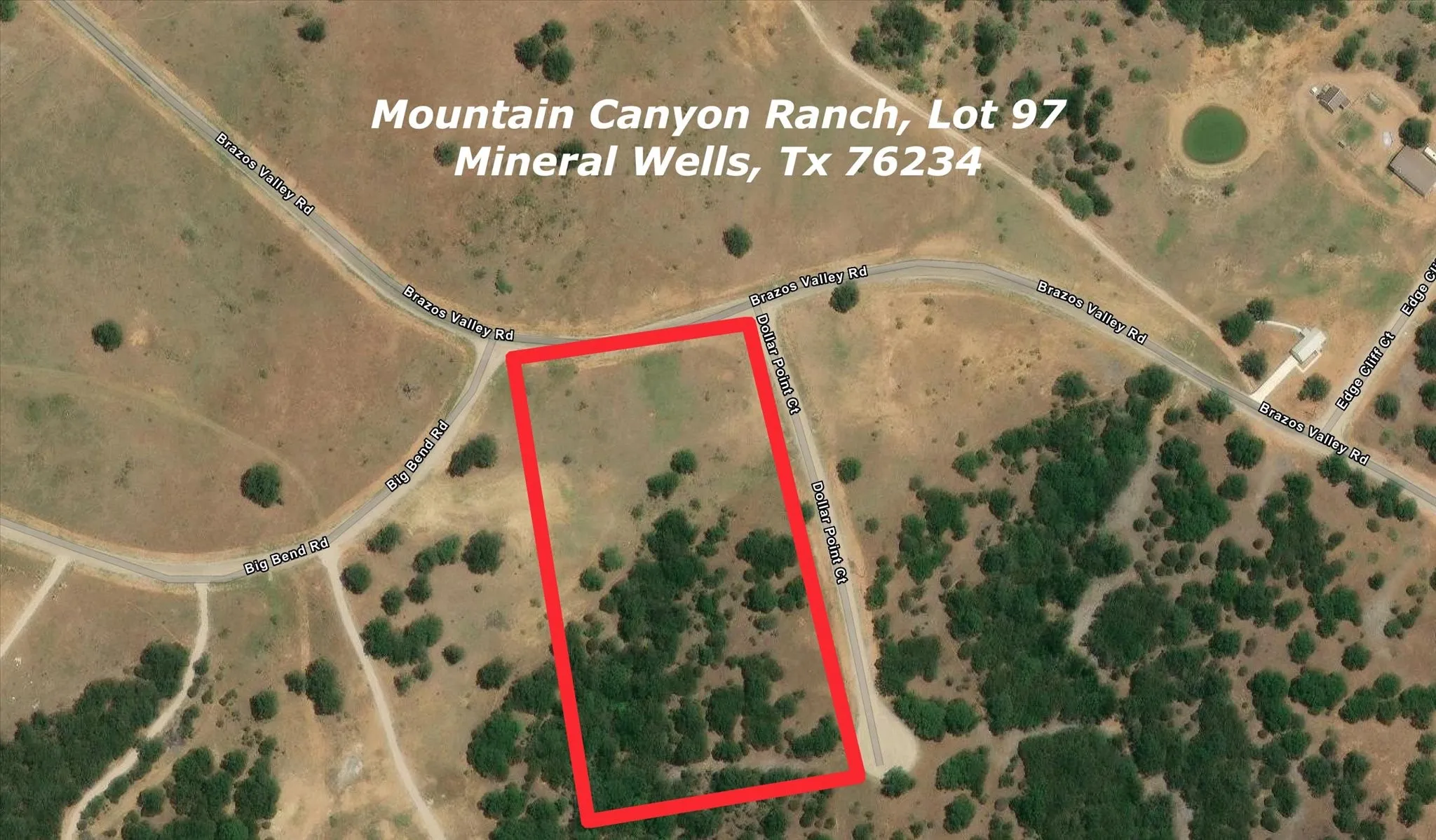 Unimproved Land For Sale in Palo Pinto County , Brazos Mountain Ranch Lot 97, Mineral Wells, Texas 76234, 0, 0, Garage spaces, 0 Sqft, built in 0, mls#21315404, Real Estate Agent in Mineral Wells, Homes For Sale in Palo Pinto county, Homes For Sale in Mineral Wells, Realtor in Mineral Wells Texas, Real Estate Brokerage Independent Realty Texas, Luminita Cordes Realtor