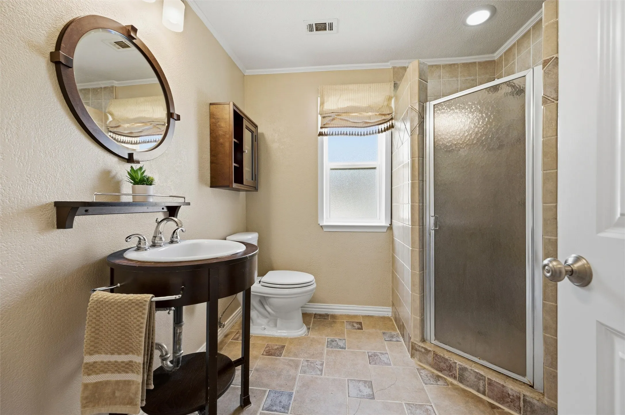 Walk-in shower