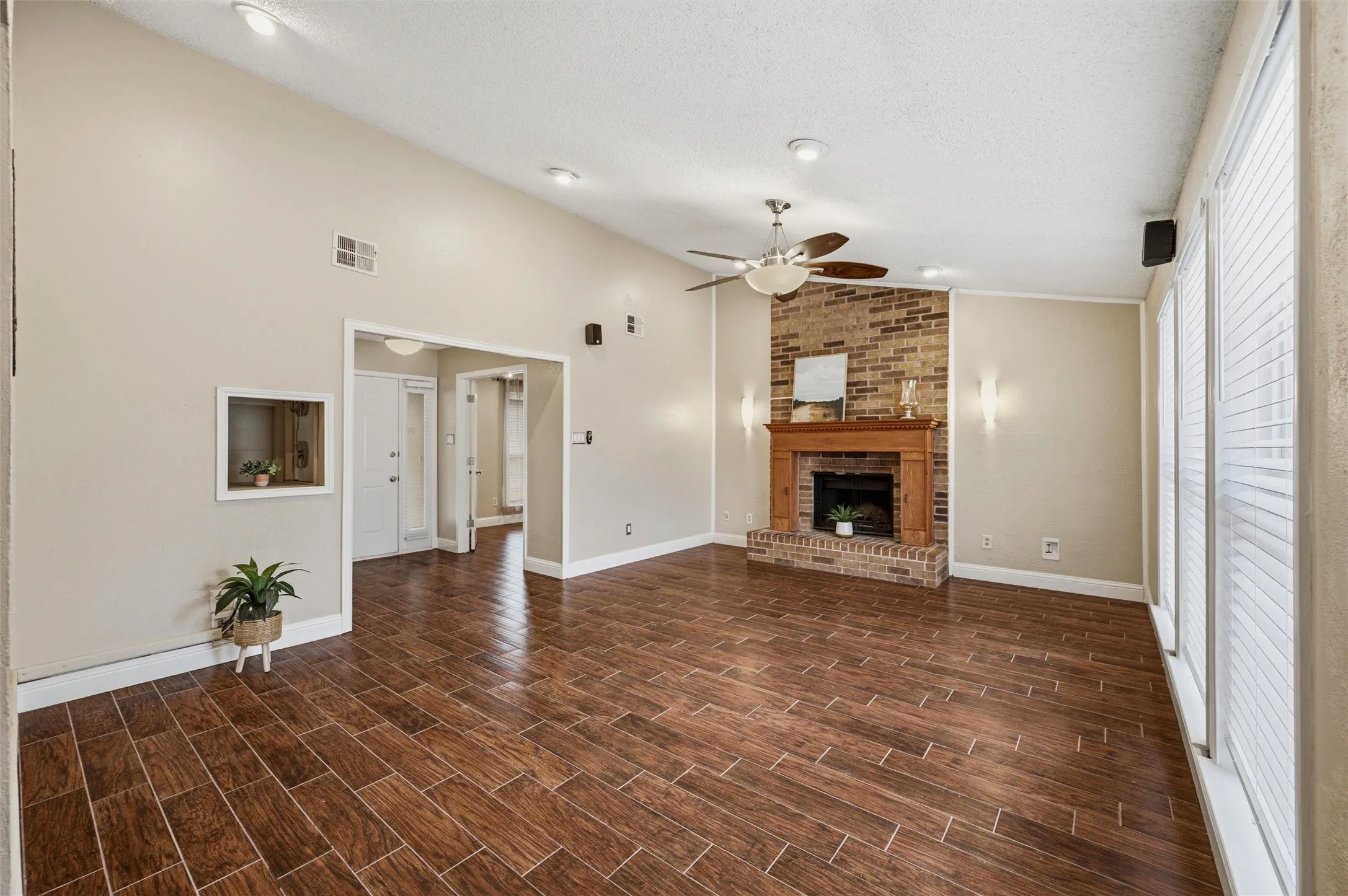 Living Room Fireplace