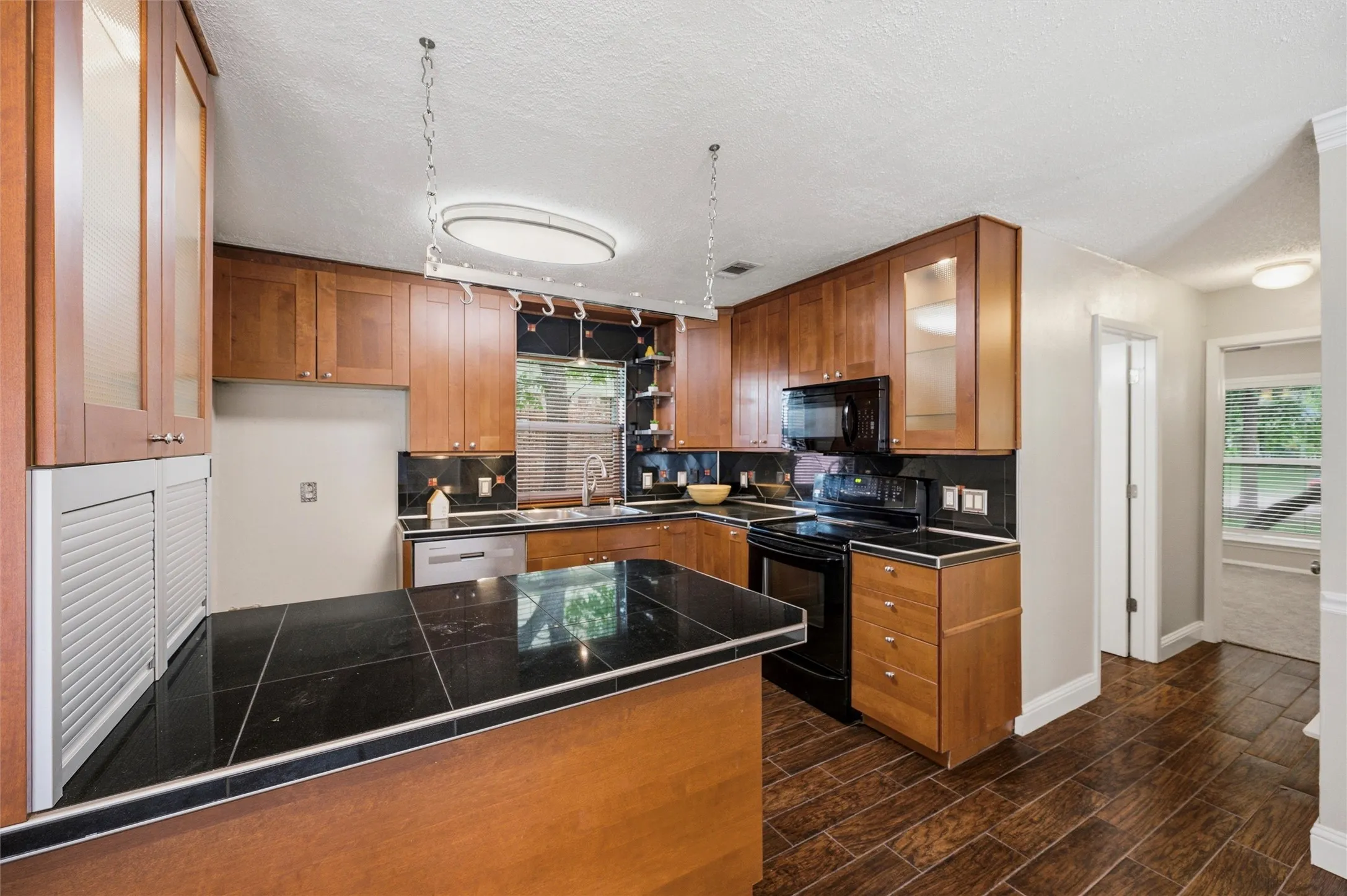 Tile countertops