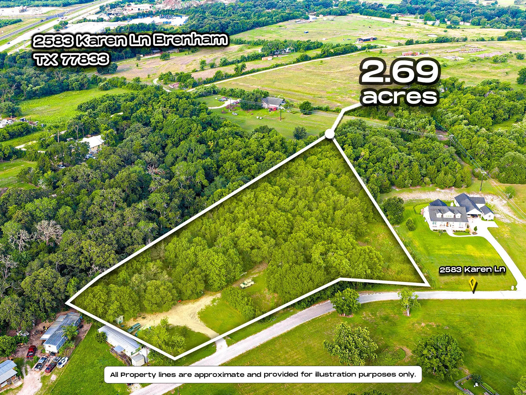 Unimproved Land For Sale in Washington (TX) County , 2583 Karen Lane, Brenham, Texas 77833, 0, 0, Garage spaces, 0 Sqft, built in 0, mls#21316435, Real Estate Agent in Brenham, Homes For Sale in Washington (TX) county, Homes For Sale in Brenham, Realtor in Brenham Texas, Real Estate Brokerage Independent Realty Texas, Luminita Cordes Realtor