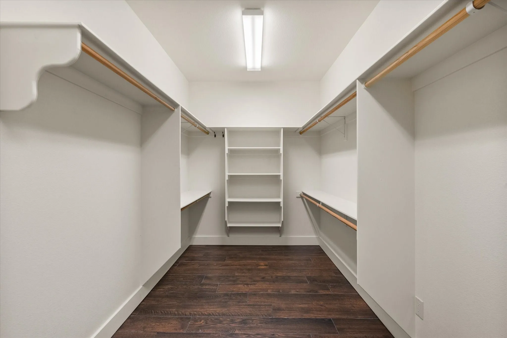 Primary closet