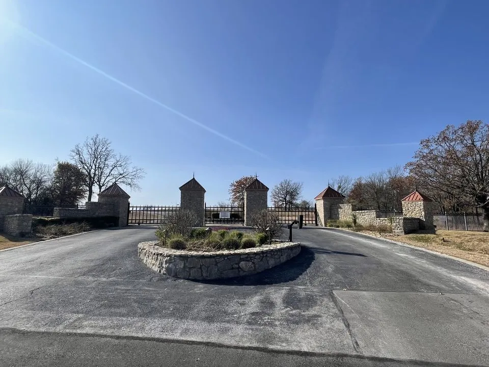 HOA Main Entrance