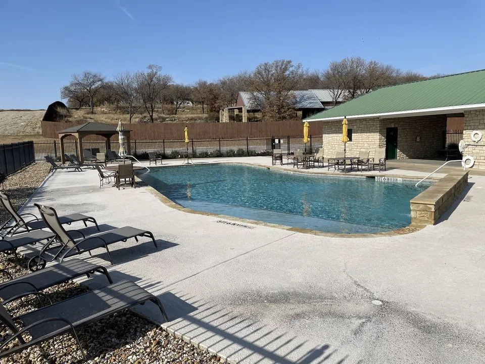 Community swimming pool