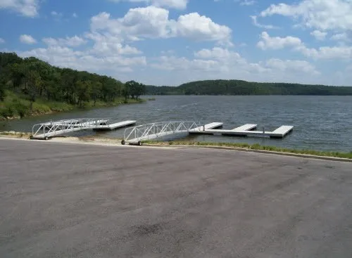 Community boat dock