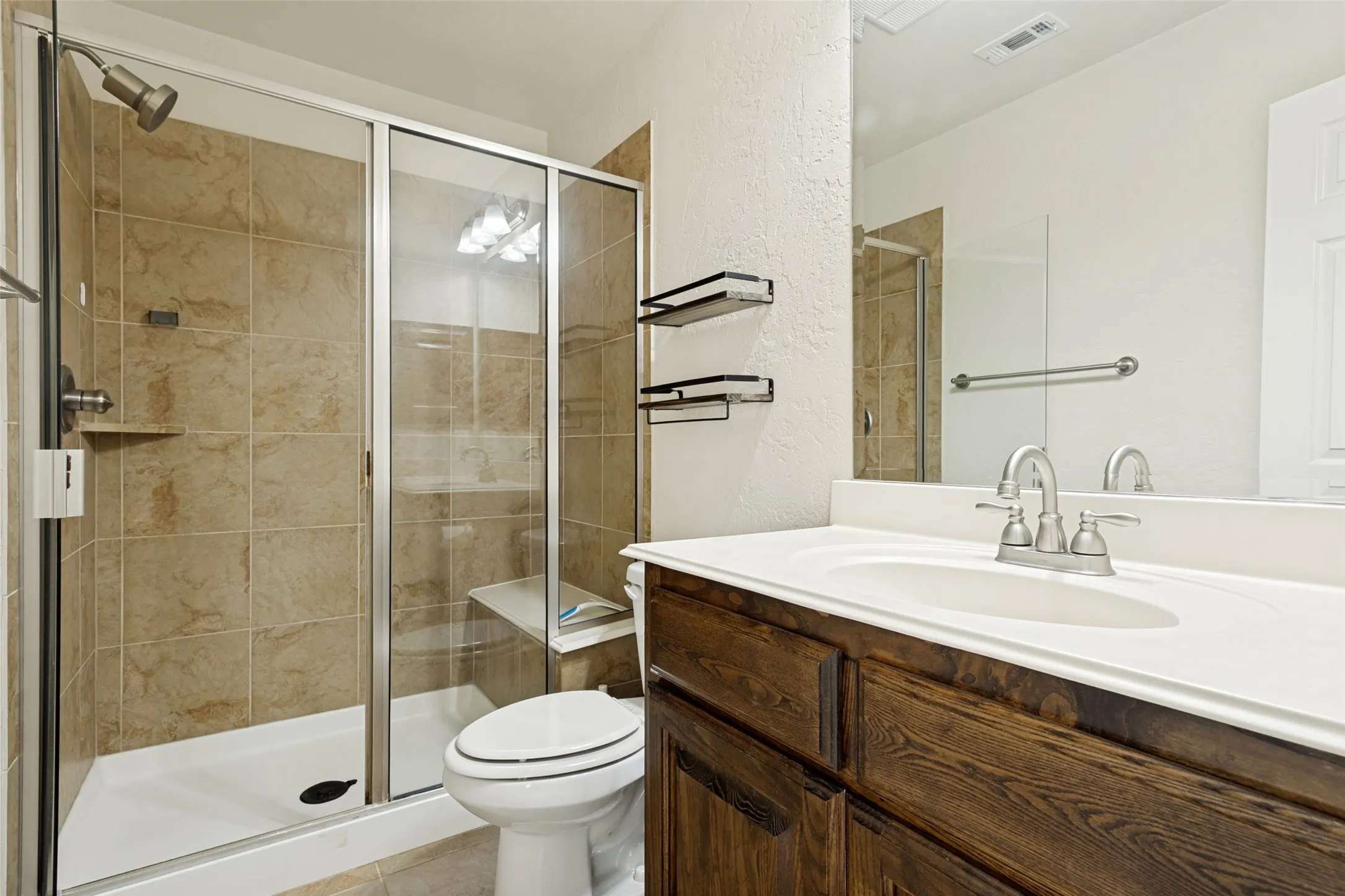 Upstairs bathroom