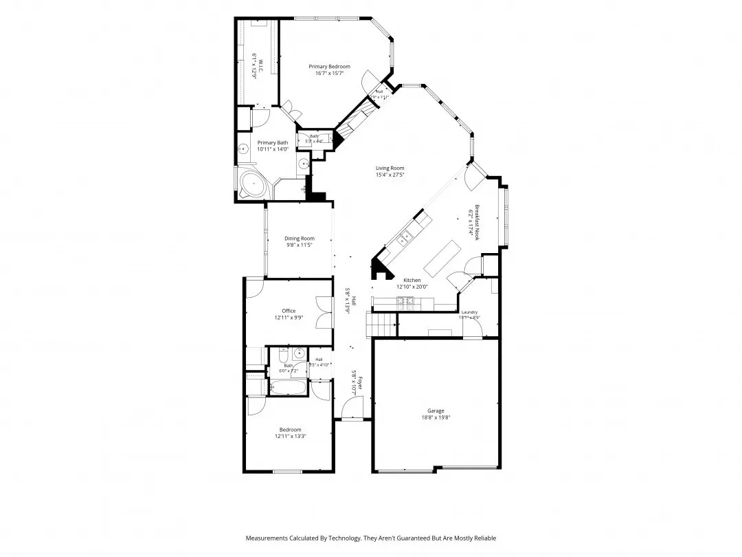 Main floor