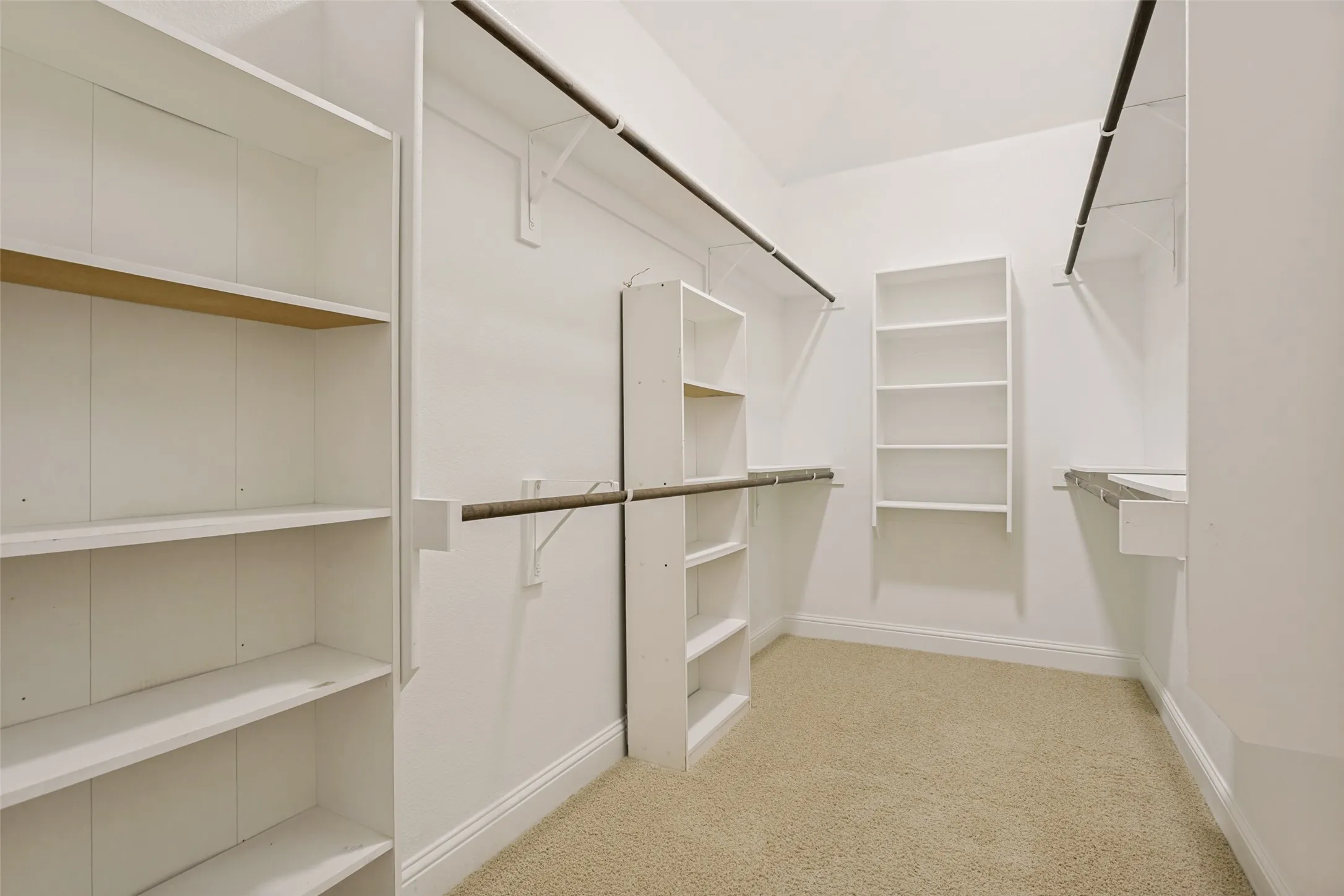 Primary closet