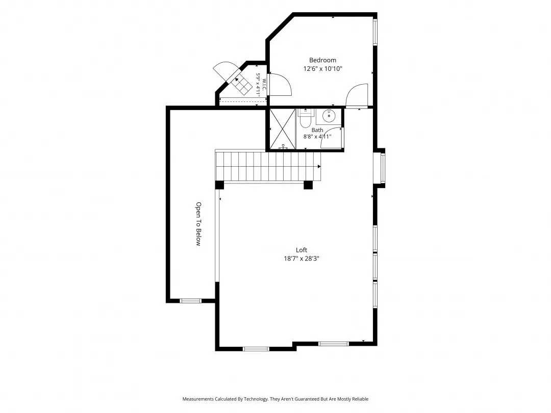 Second floor