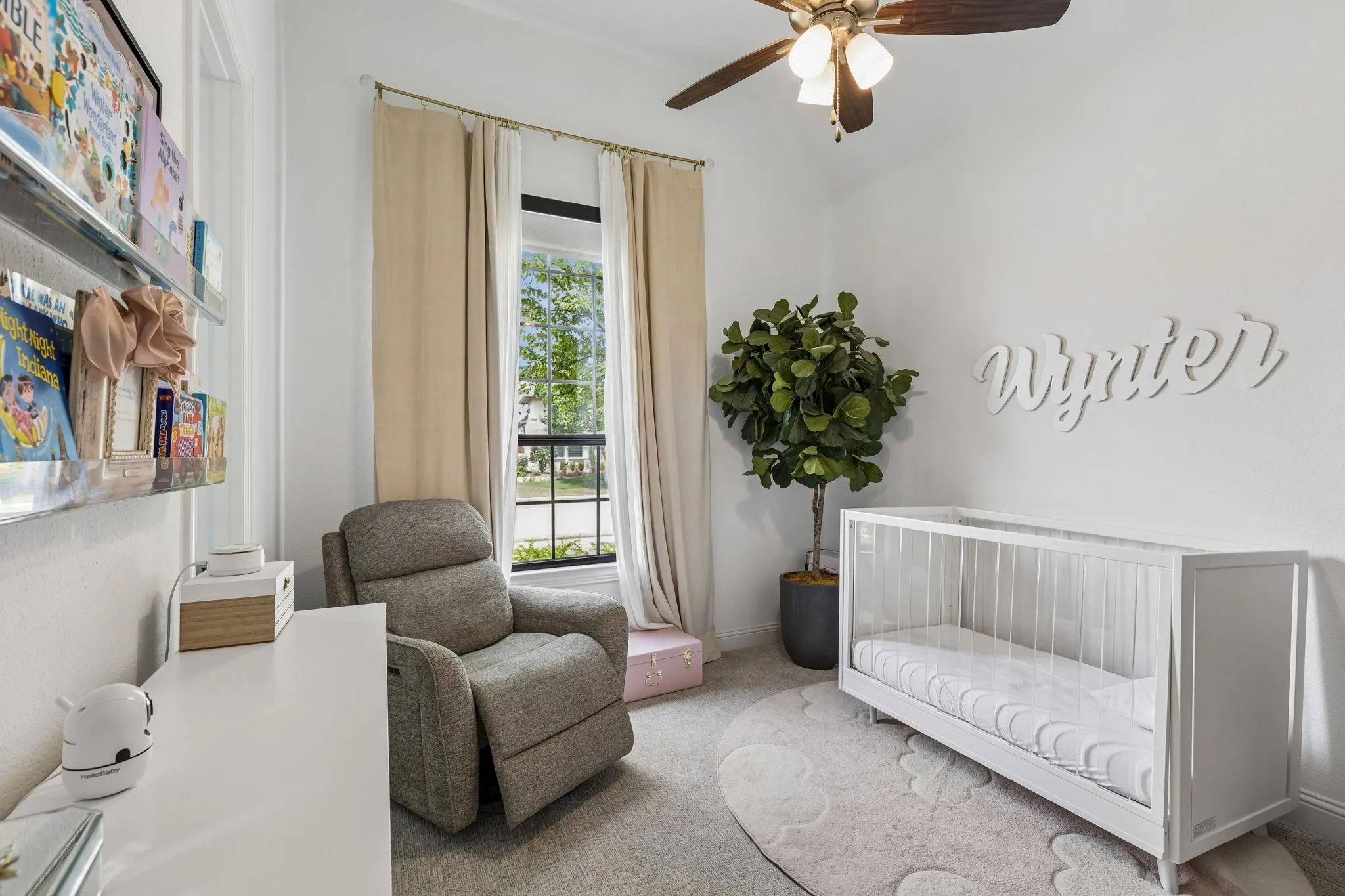 downstairs secondary bedroom