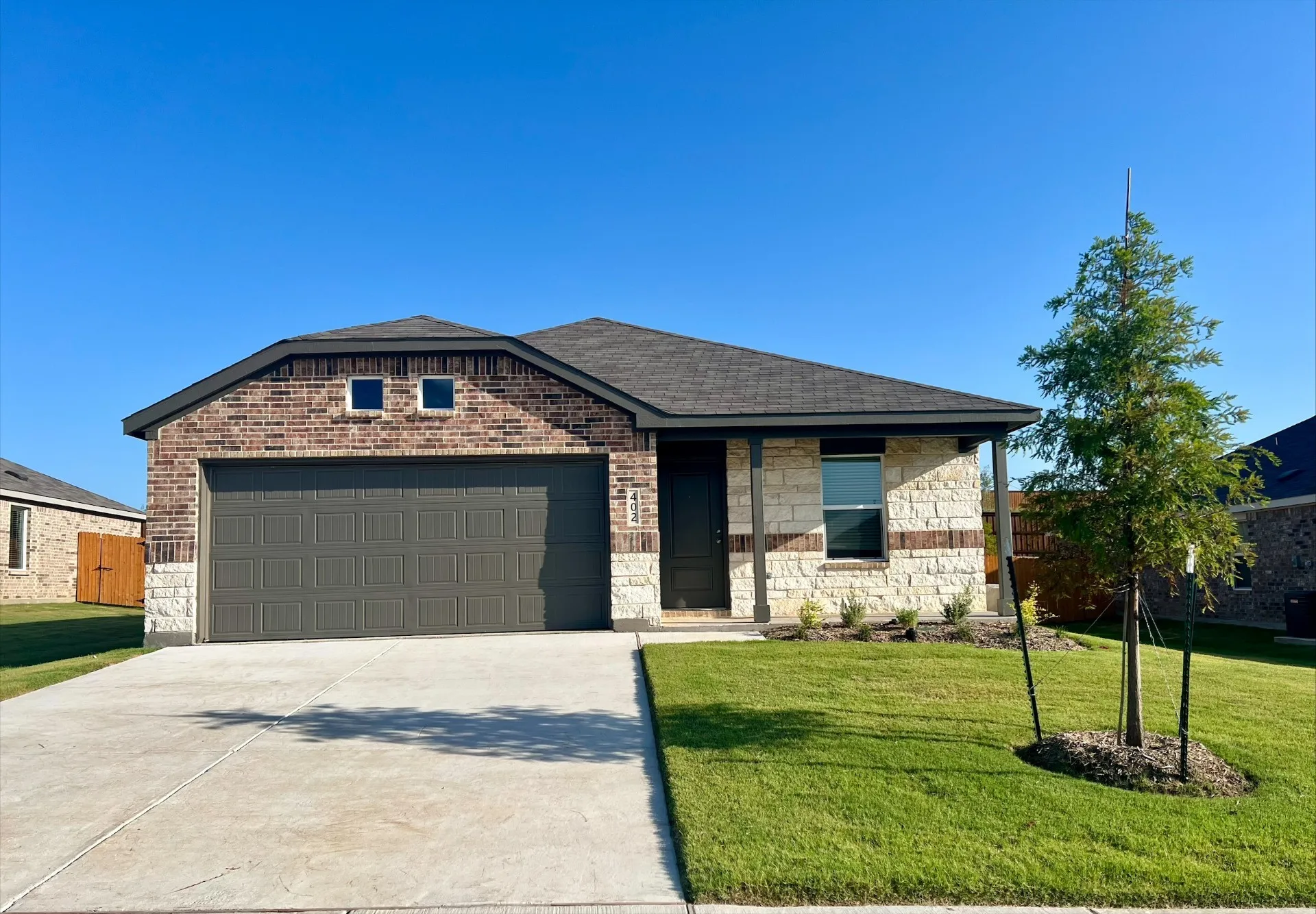 Single Family Residence For Sale in Grayson County , 402 Mc Nelly Lane, Sherman, Texas 75092, 3 Bedroom, 2 Bathroom, 2 Garage spaces, 1,302 Sqft, built in 2026, mls#21317022, Real Estate Agent in Sherman, Homes For Sale in Grayson county, Homes For Sale in Sherman, Realtor in Sherman Texas, Real Estate Brokerage Independent Realty Texas, Luminita Cordes Realtor