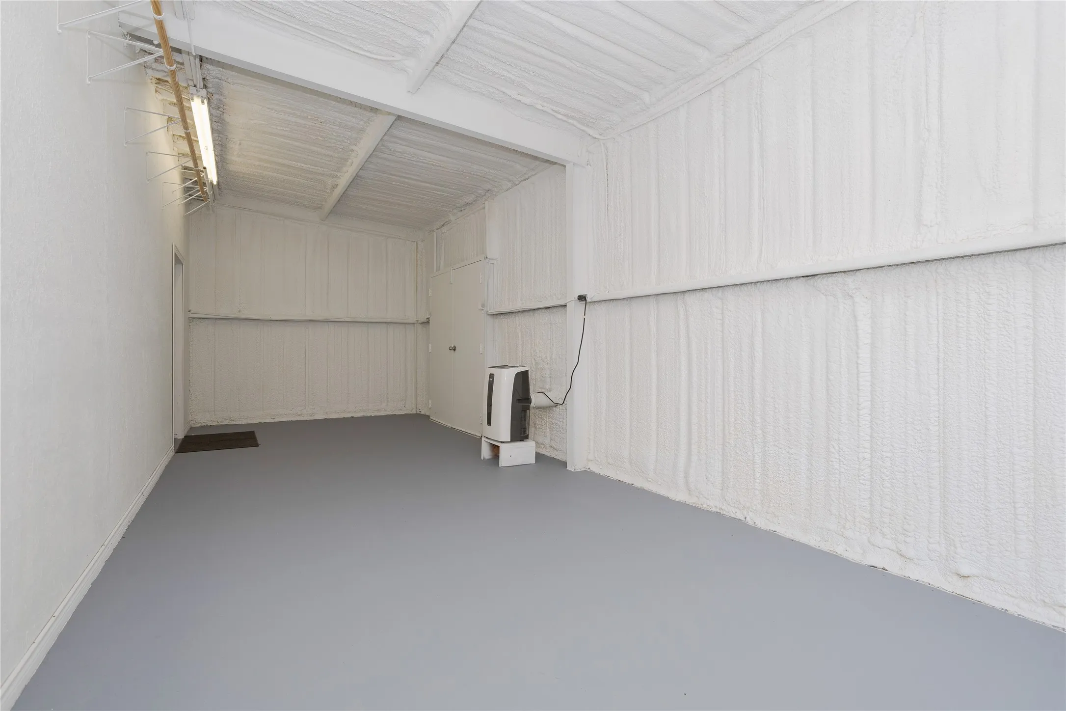 Temperature controlled storage area.
