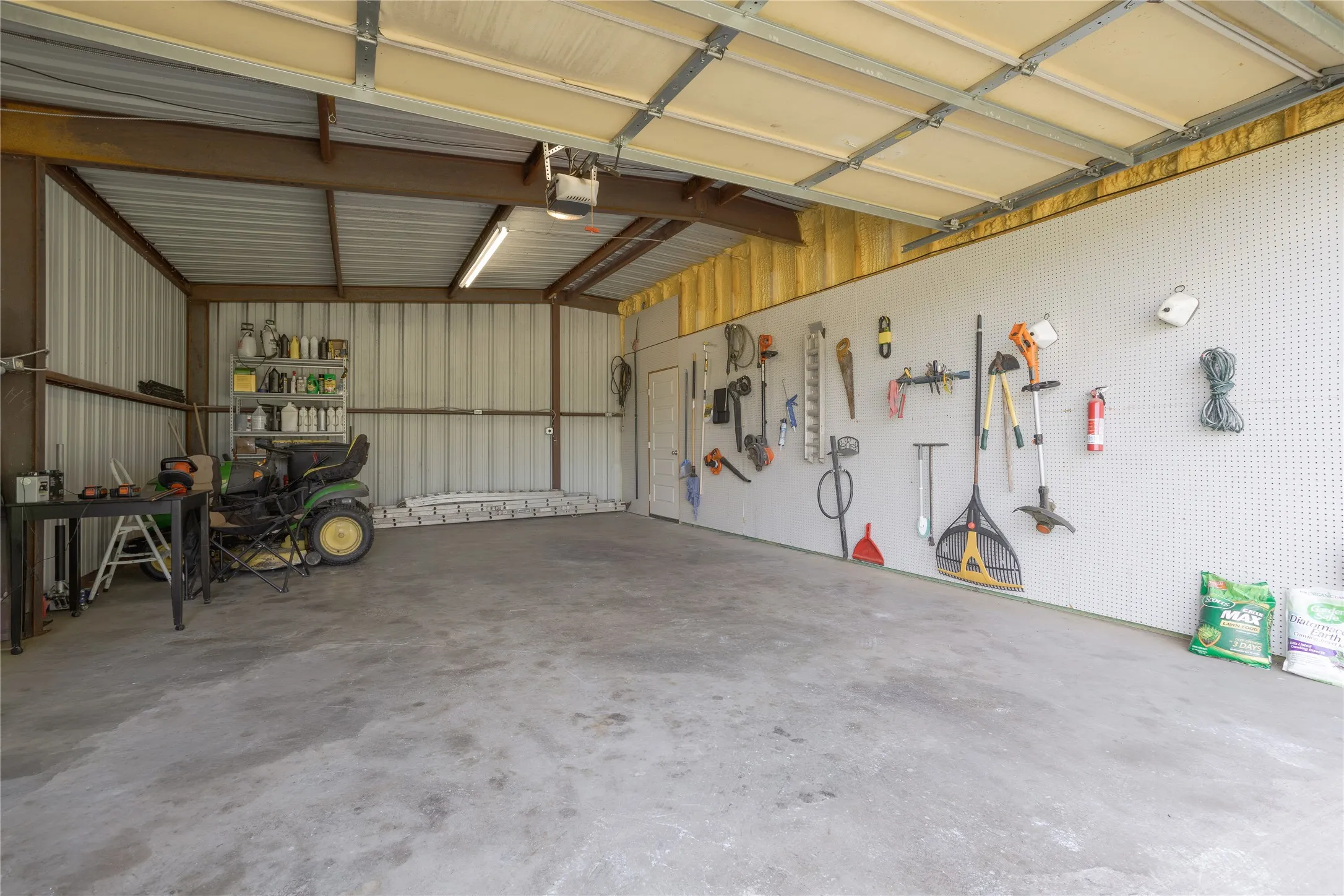 Interior of the shop.