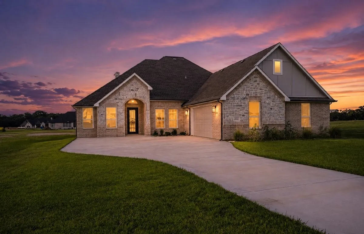 Single Family Residence For Sale in Navarro County , 1052 Grison Circle, Corsicana, Texas 75109, 4 Bedroom, 3 Bathroom, 2 Garage spaces, 3,300 Sqft, built in 2025, mls#21315918, Real Estate Agent in Corsicana, Homes For Sale in Navarro county, Homes For Sale in Corsicana, Realtor in Corsicana Texas, Real Estate Brokerage Independent Realty Texas, Luminita Cordes Realtor