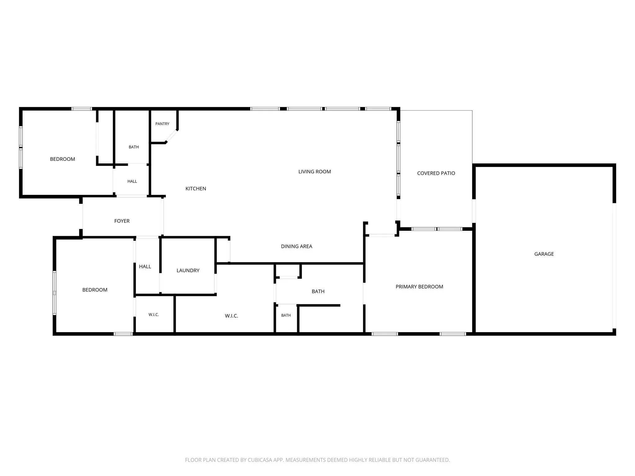 First floor plan, Craftsman home Rowlett TX, open-concept layout