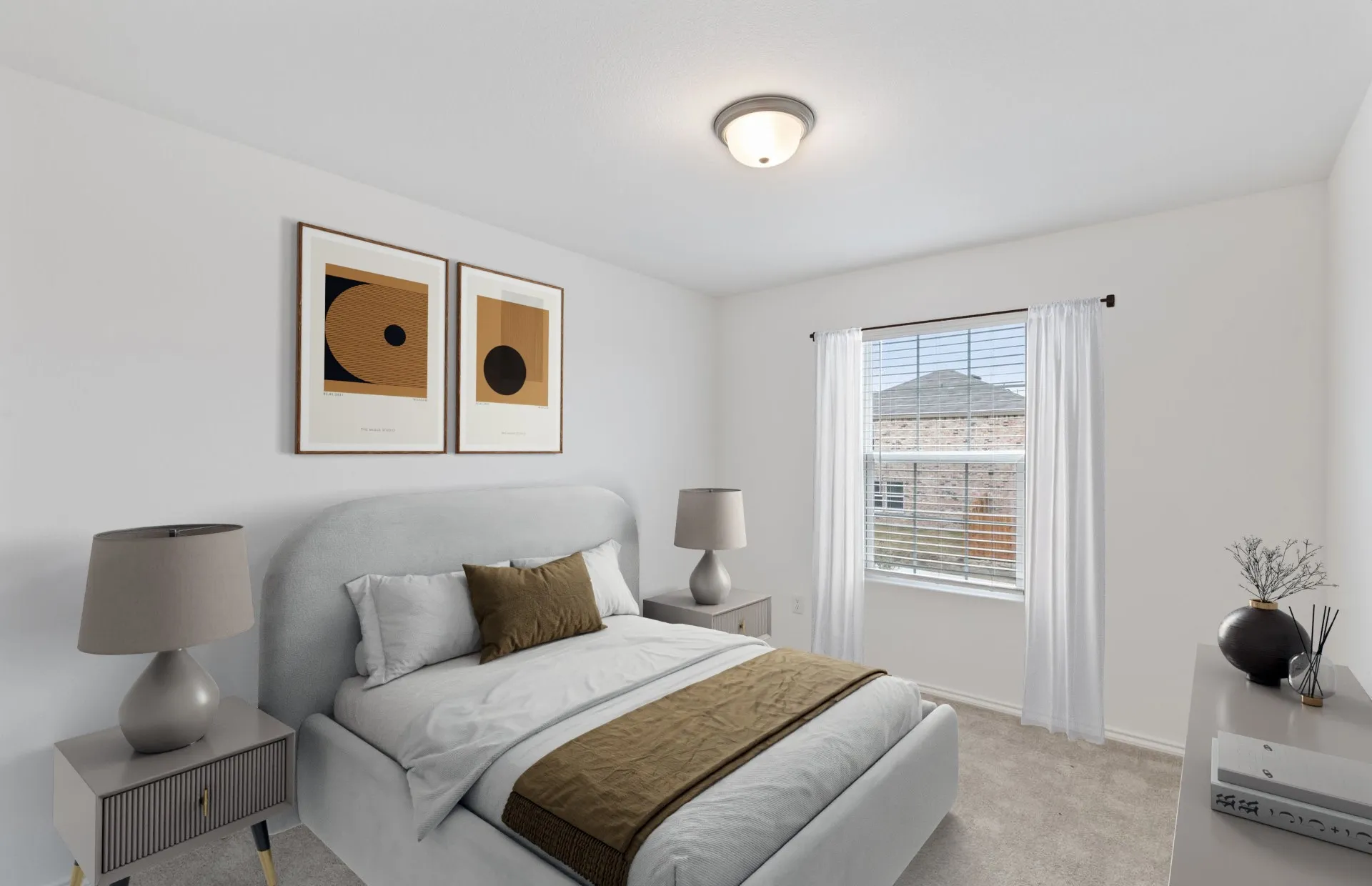 *Virtual Representation - Spacious secondary bedroom
