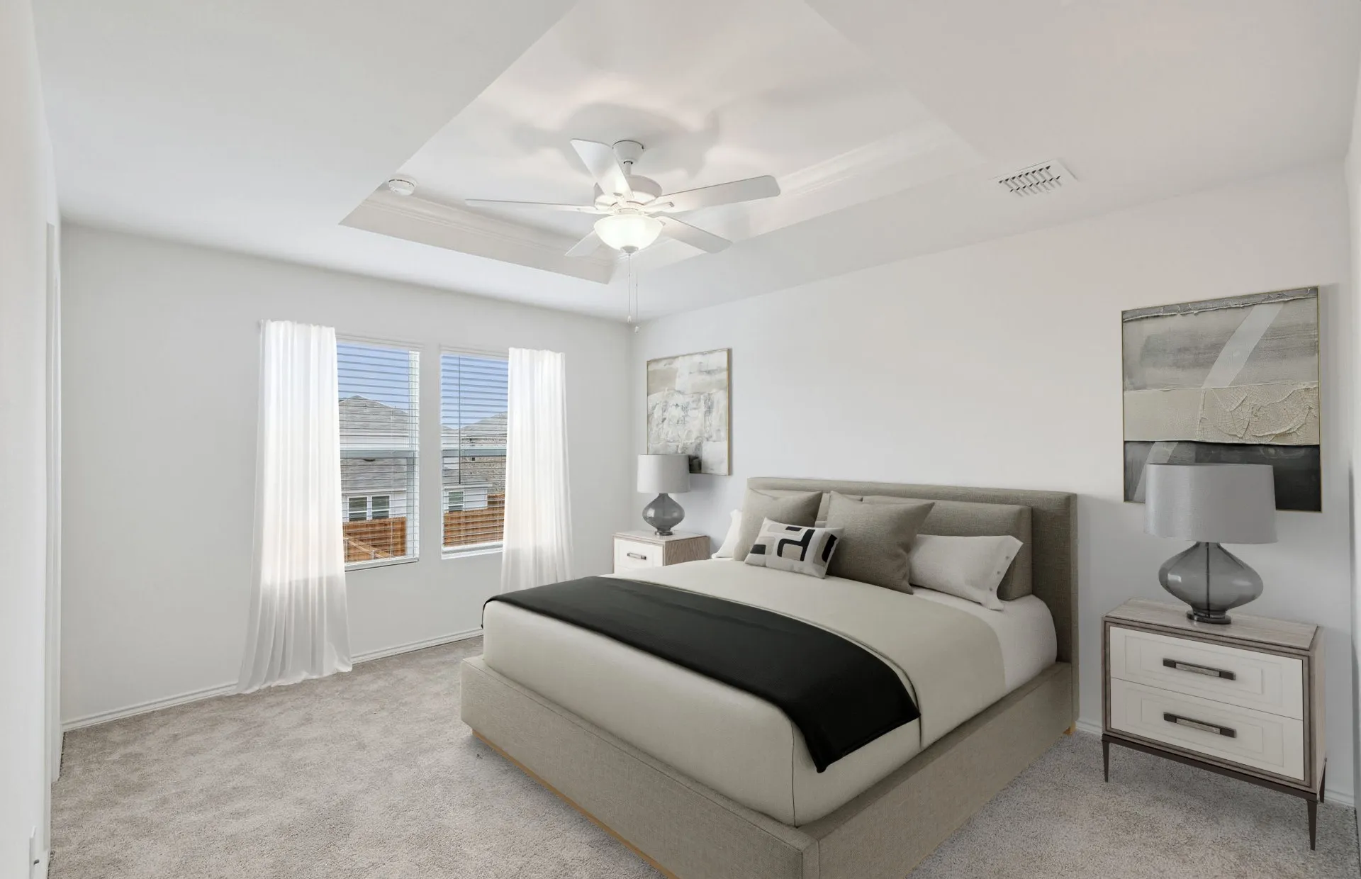 *Virtual Representation - Spacious owner's suite with private bath