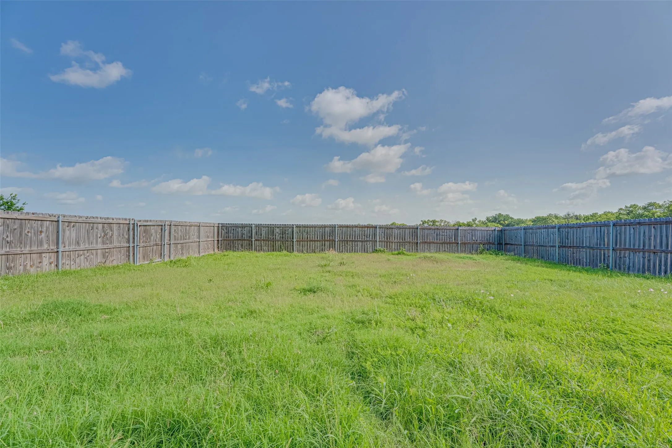 Fenced bac