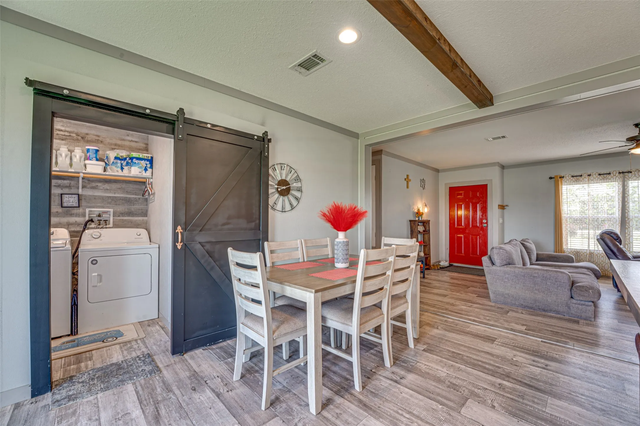 Manufactured Home For Sale in Hunt County , 3912 County Road 4119, Campbell, Texas 75422, 3 Bedroom, 2 Bathroom, Garage spaces, 1,440 Sqft, built in 2022, mls#21317107, Real Estate Agent in Campbell, Homes For Sale in Hunt county, Homes For Sale in Campbell, Realtor in Campbell Texas, Real Estate Brokerage Independent Realty Texas, Luminita Cordes Realtor