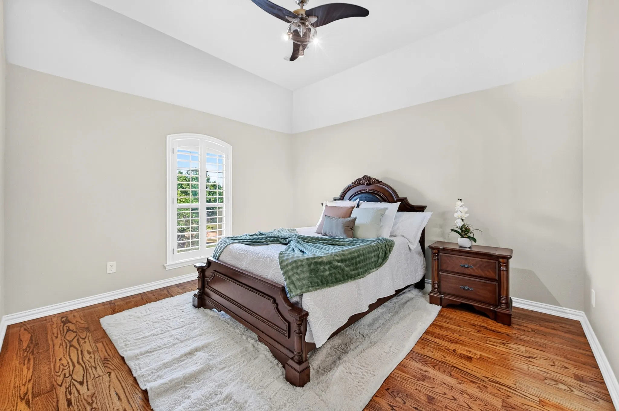 Another one of 3 bedrooms located upstairs