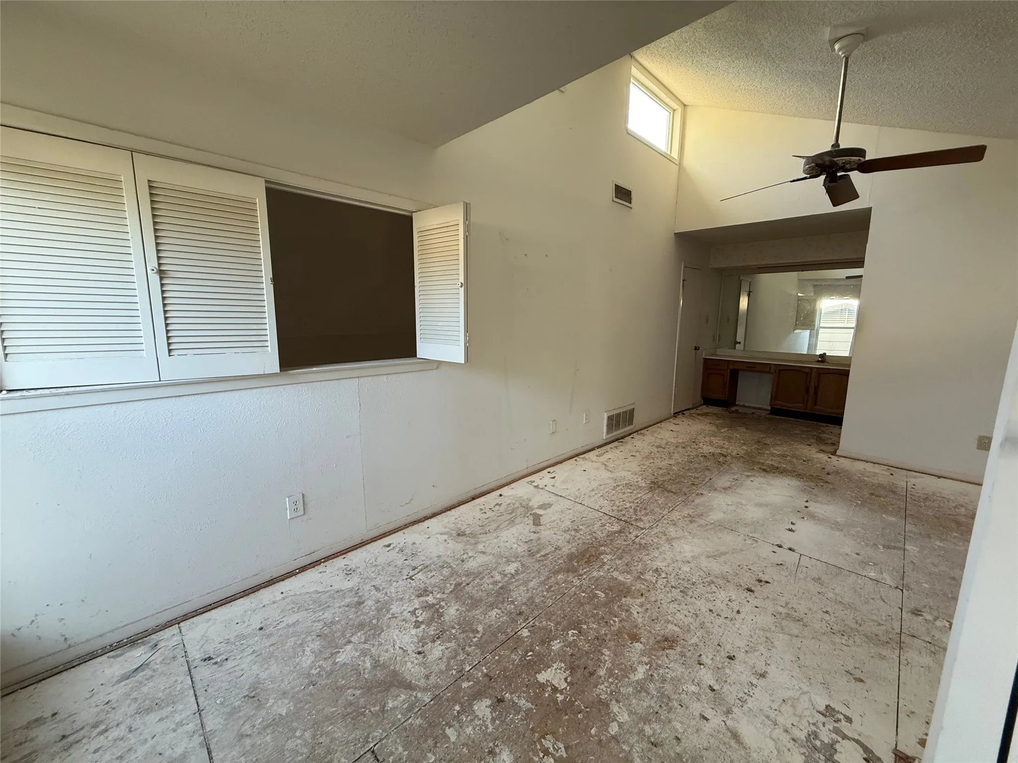 Primary Bedroom on second floor