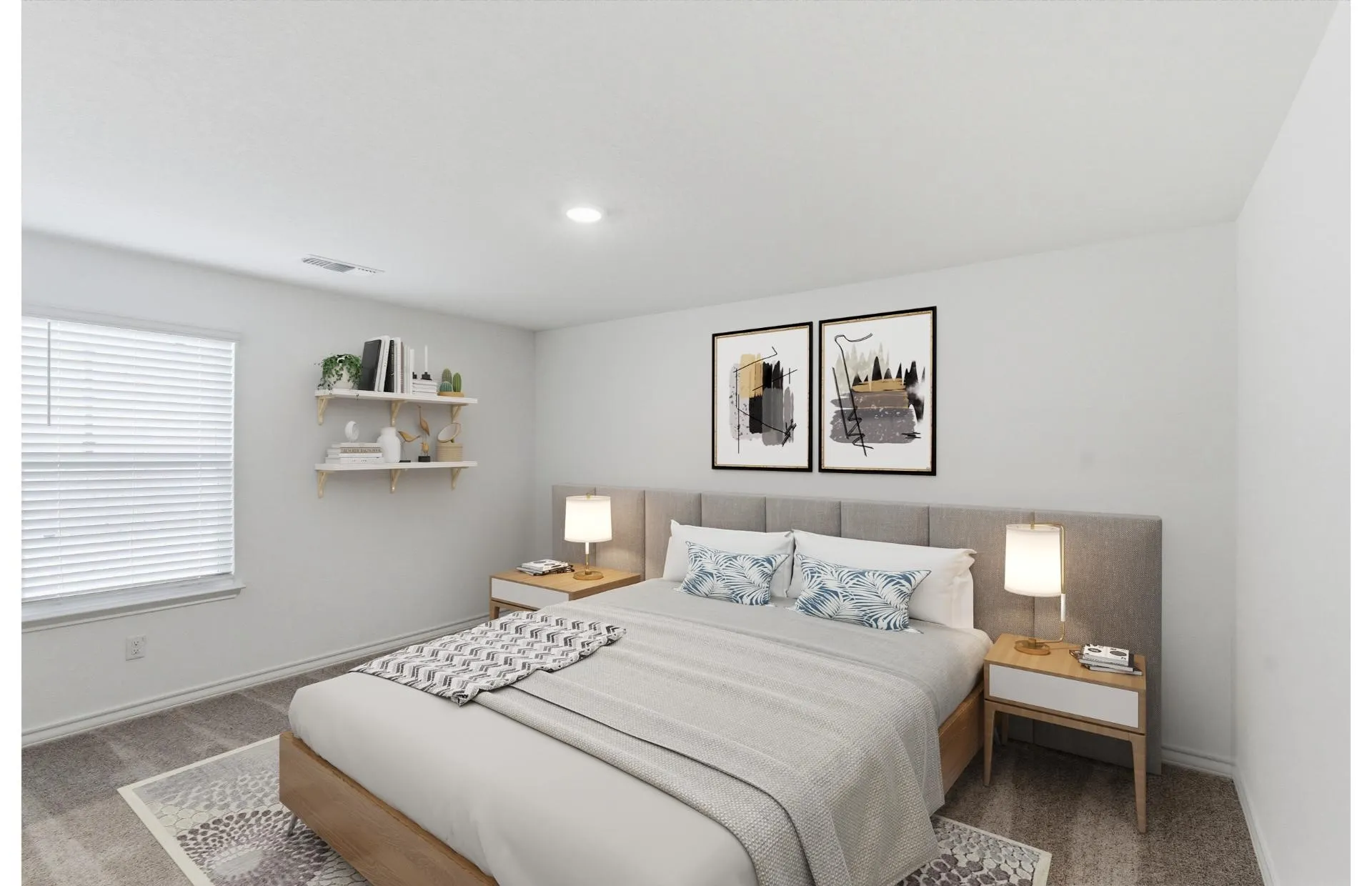 *Virtual Representation - Spacious owner's suite with private bath