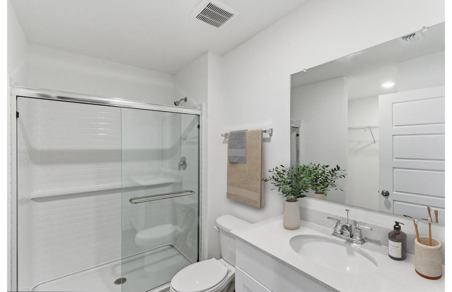 *Virtual Representation - Owner's private bath