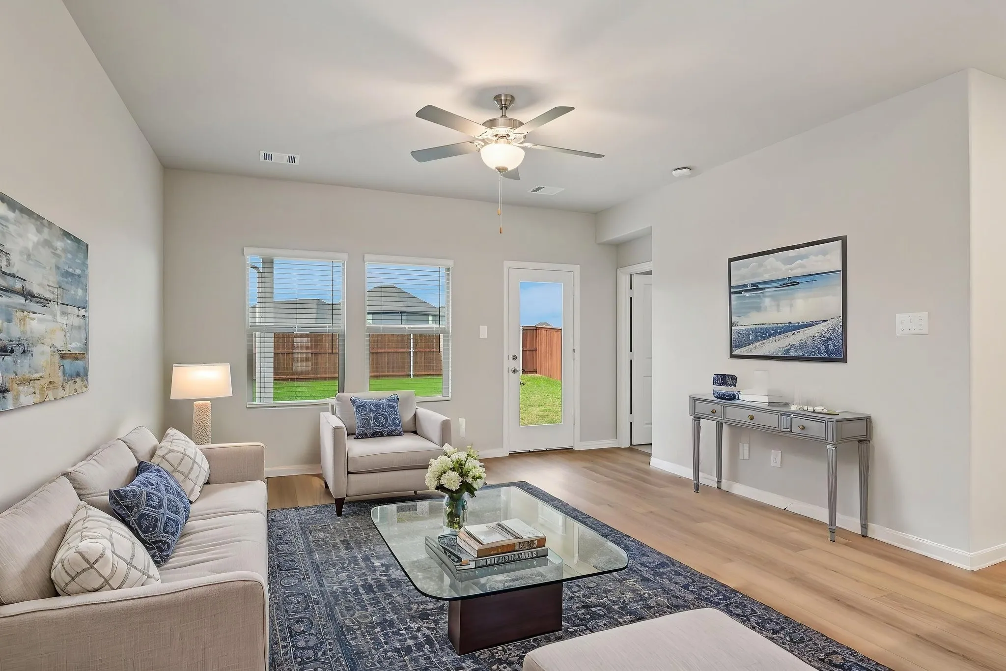 Photo is not of the actual home, but is an inspirational photo of builder’s model home and may depict options, furnishings, and/or decorator features that are not included.