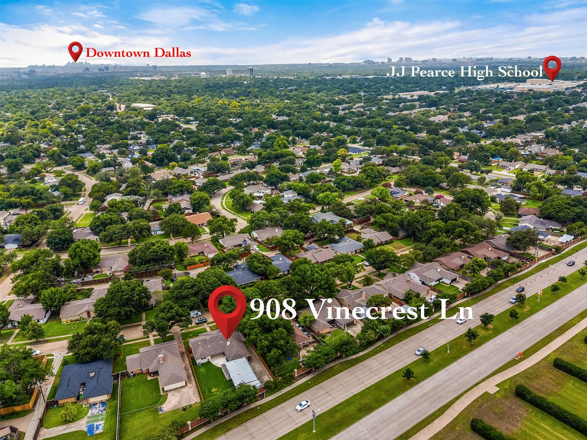Single Family Residence For Sale in Dallas County , 908 Vinecrest Lane, Richardson, Texas 75080, 3 Bedroom, 2 Bathroom, Garage spaces, 2,342 Sqft, built in 1969, mls#21317154, Real Estate Agent in Richardson, Homes For Sale in Dallas county, Homes For Sale in Richardson, Realtor in Richardson Texas, Real Estate Brokerage Independent Realty Texas, Luminita Cordes Realtor