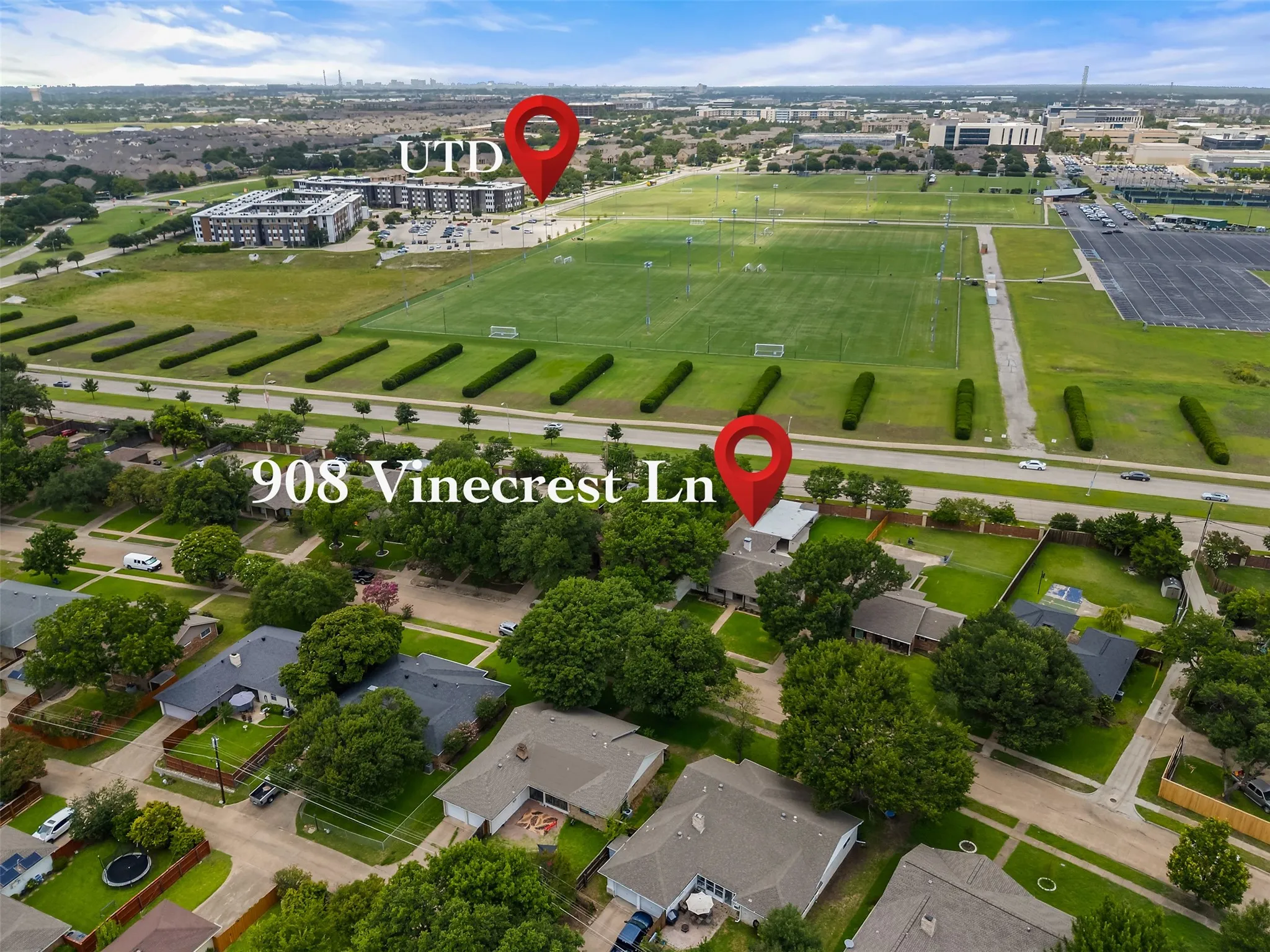 Single Family Residence For Sale in Dallas County , 908 Vinecrest Lane, Richardson, Texas 75080, 3 Bedroom, 2 Bathroom, Garage spaces, 2,342 Sqft, built in 1969, mls#21317154, Real Estate Agent in Richardson, Homes For Sale in Dallas county, Homes For Sale in Richardson, Realtor in Richardson Texas, Real Estate Brokerage Independent Realty Texas, Luminita Cordes Realtor