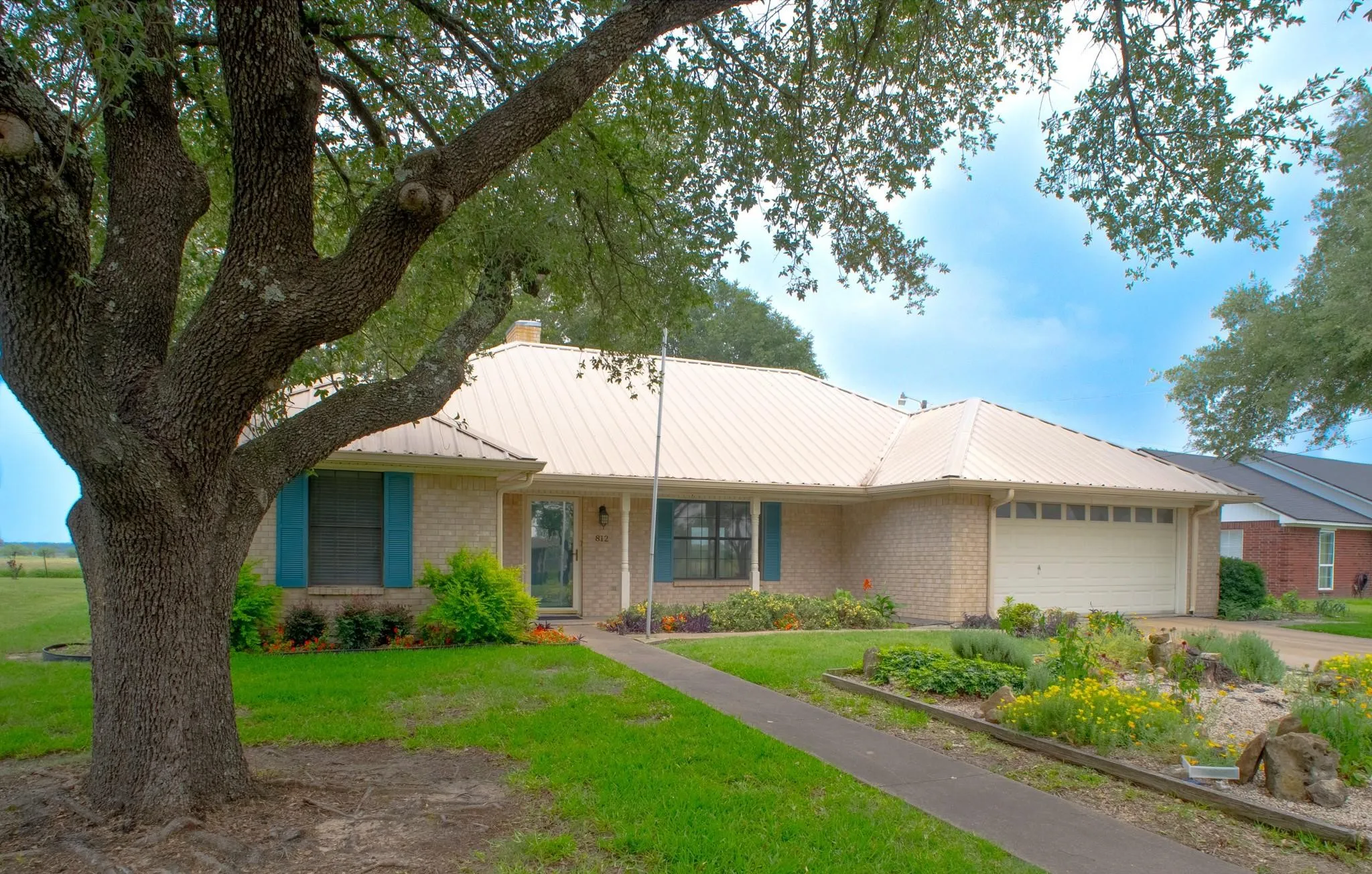 Front house