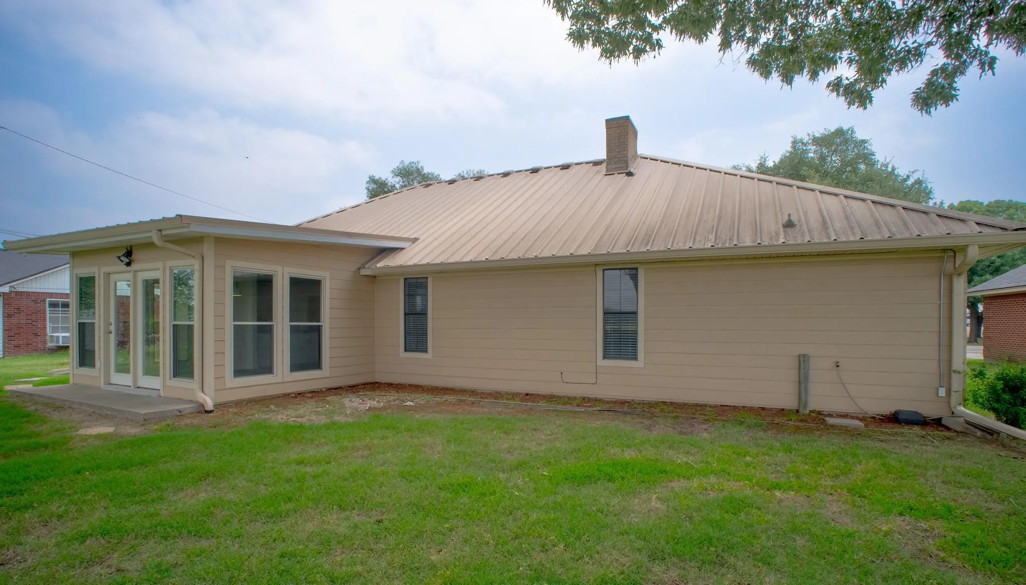 Back house