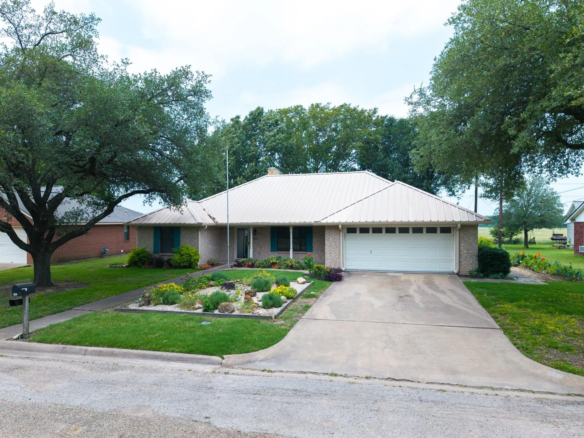 Front house