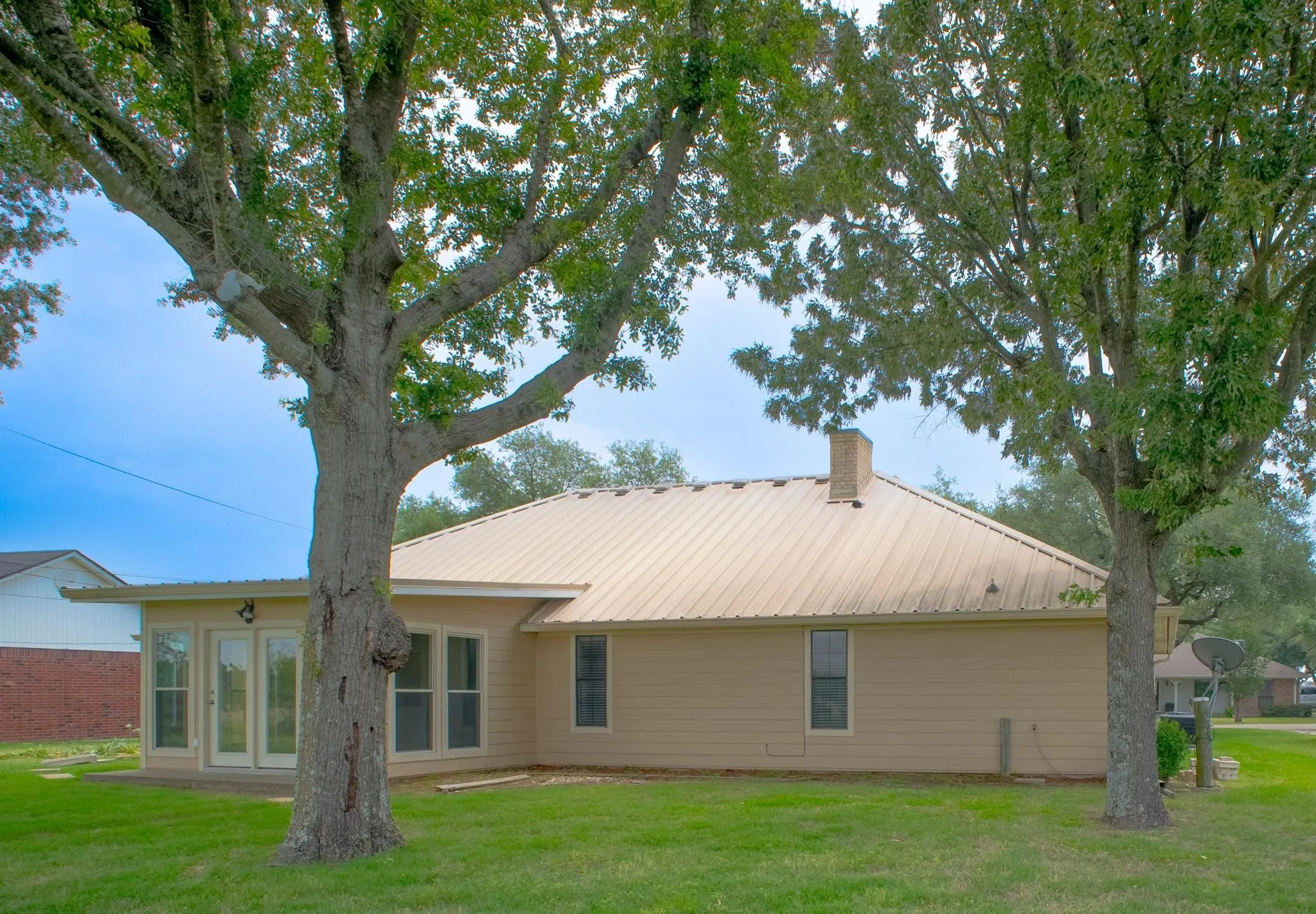 Back house