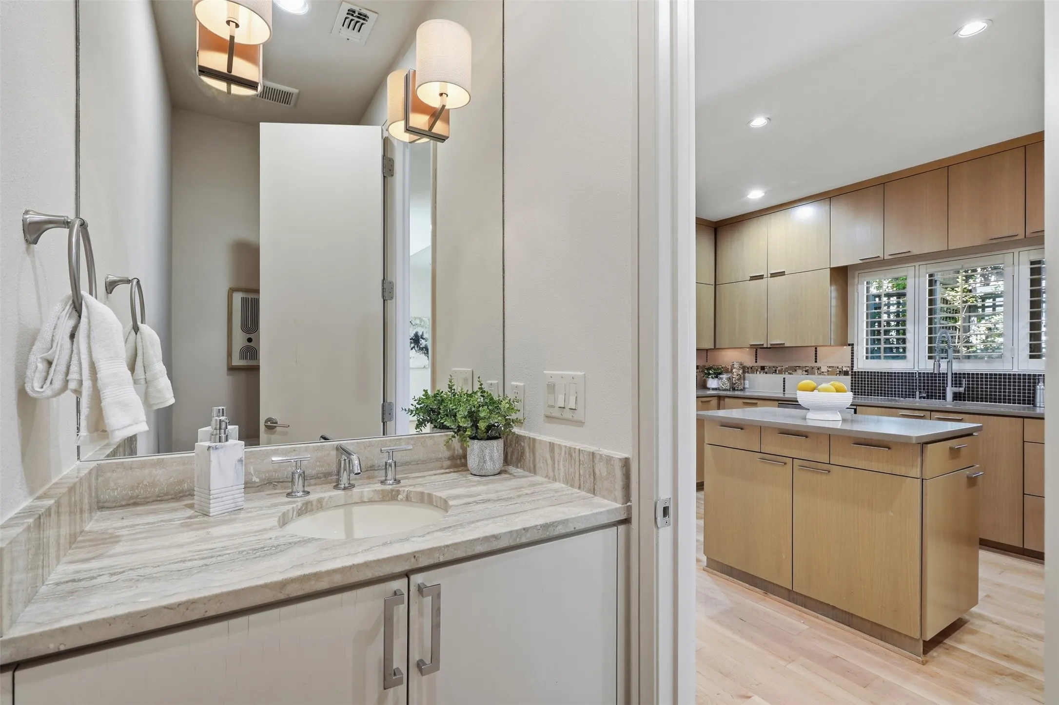 1st Floor Half Bath