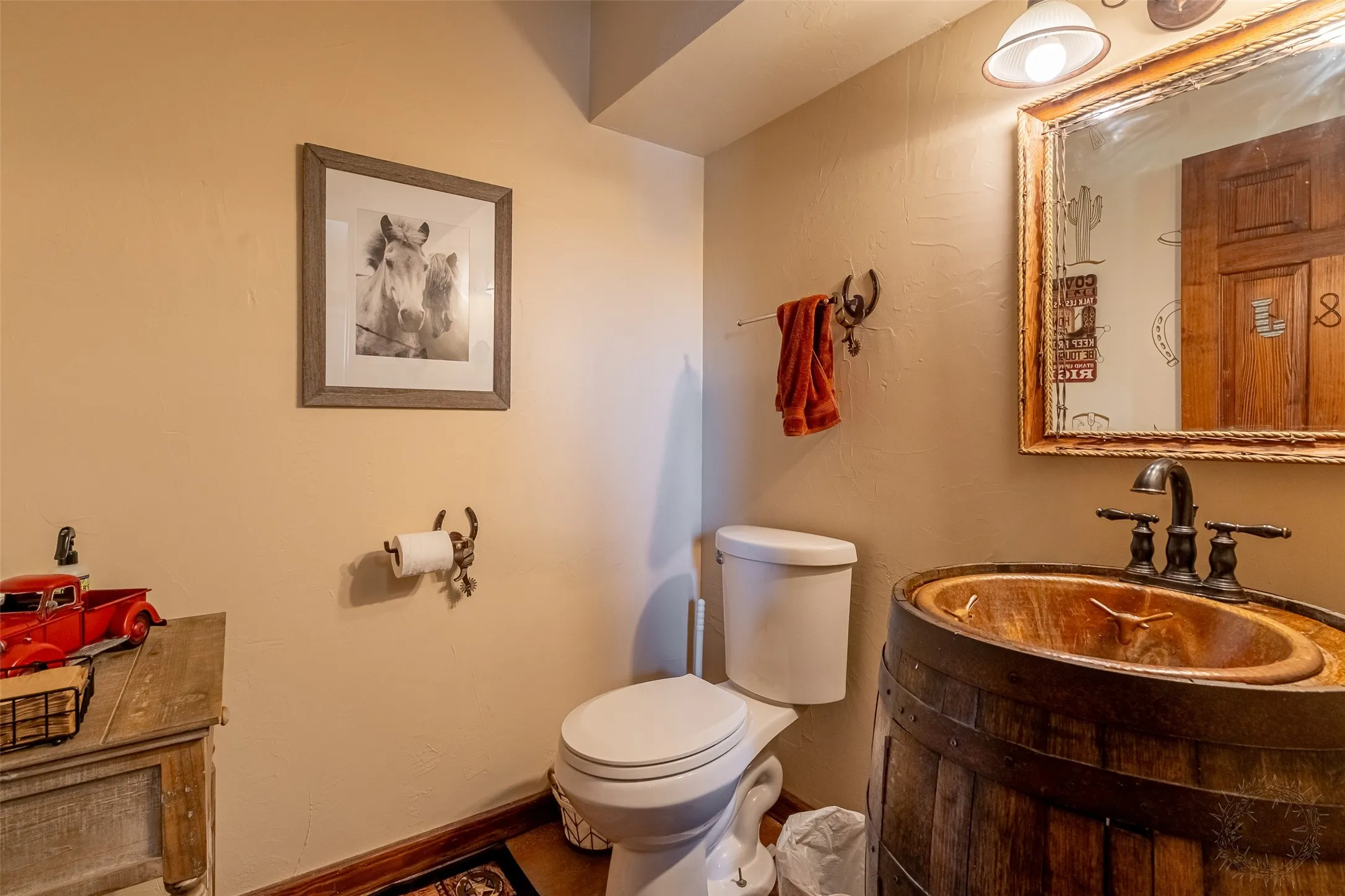 Downstairs Half Bath