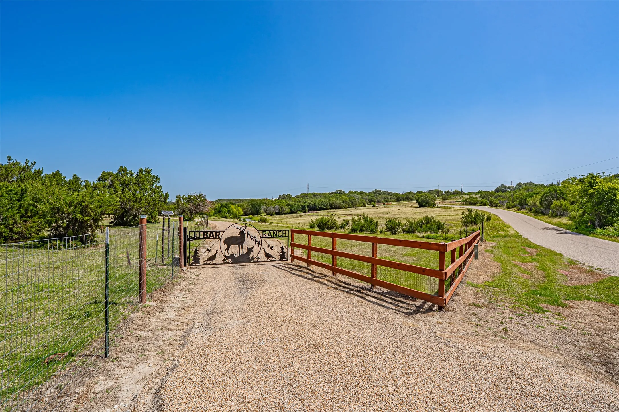 Front Entry Gate