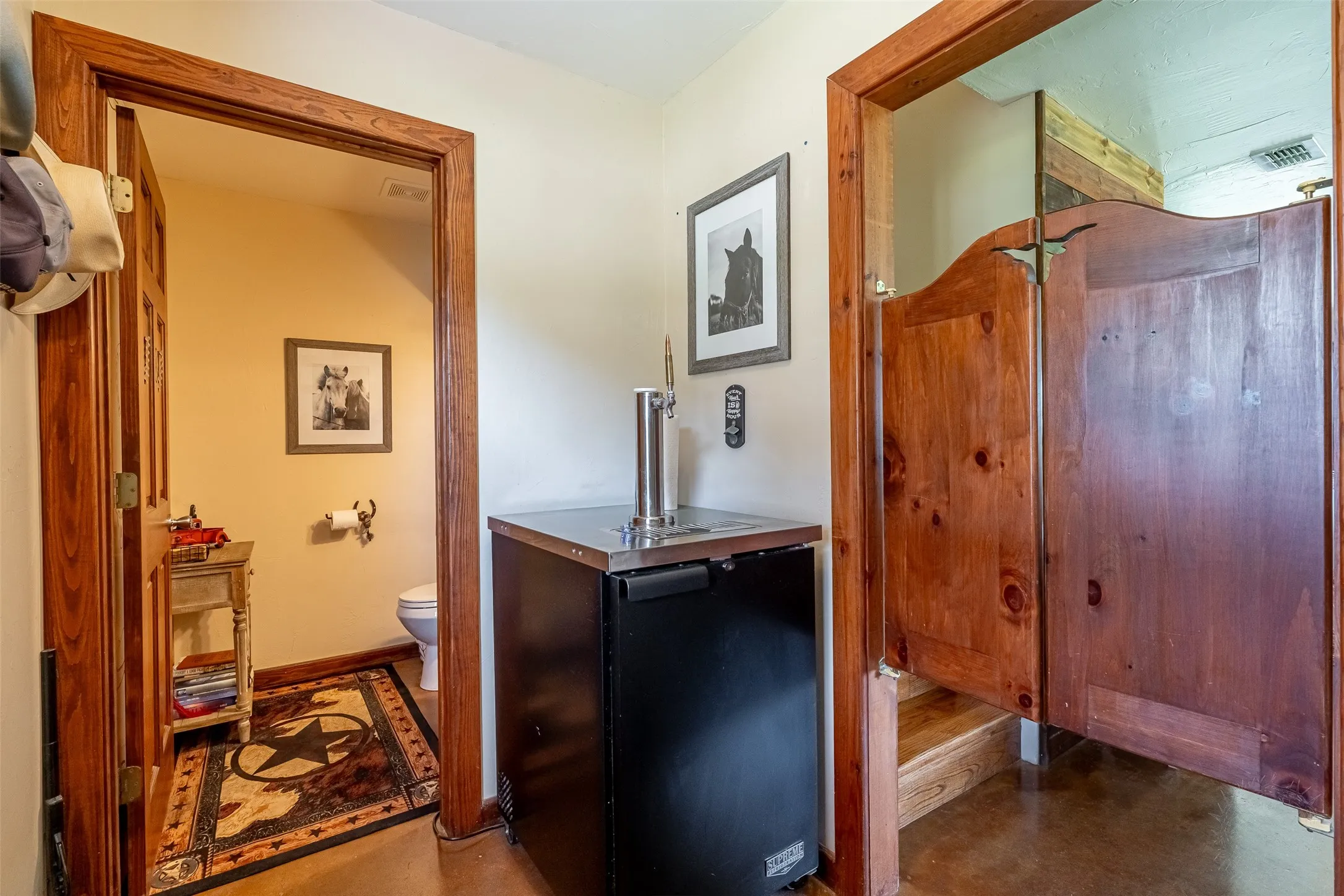 Back Entry Area