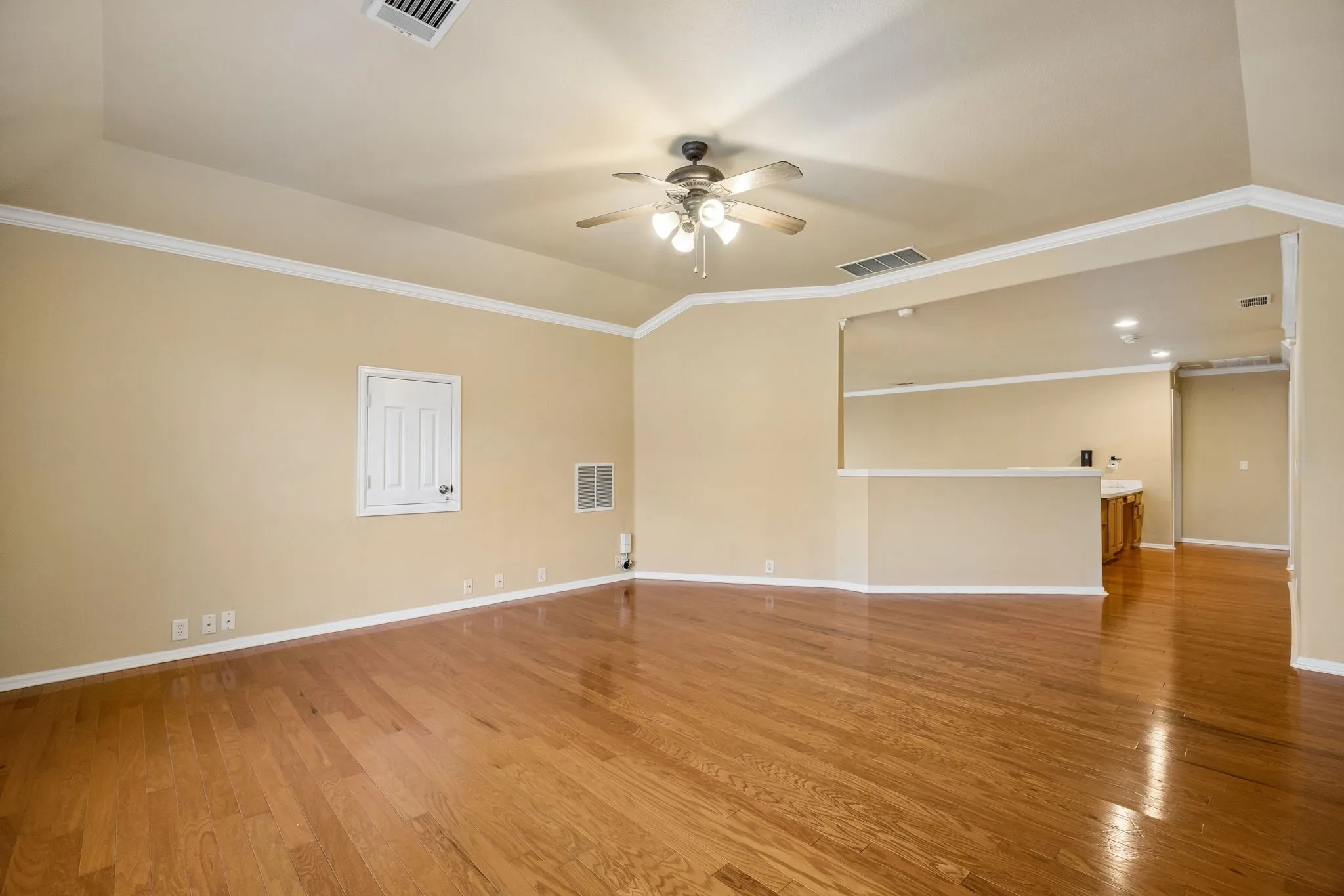 Large loft