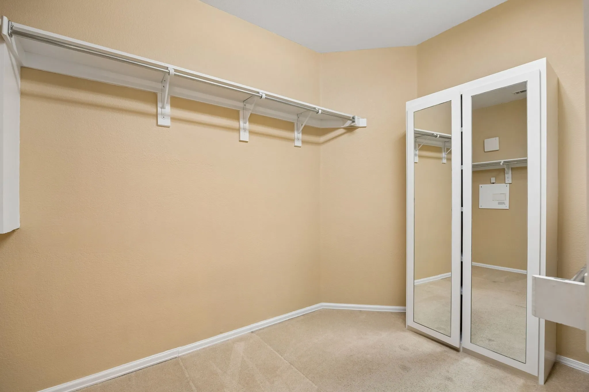Master closet