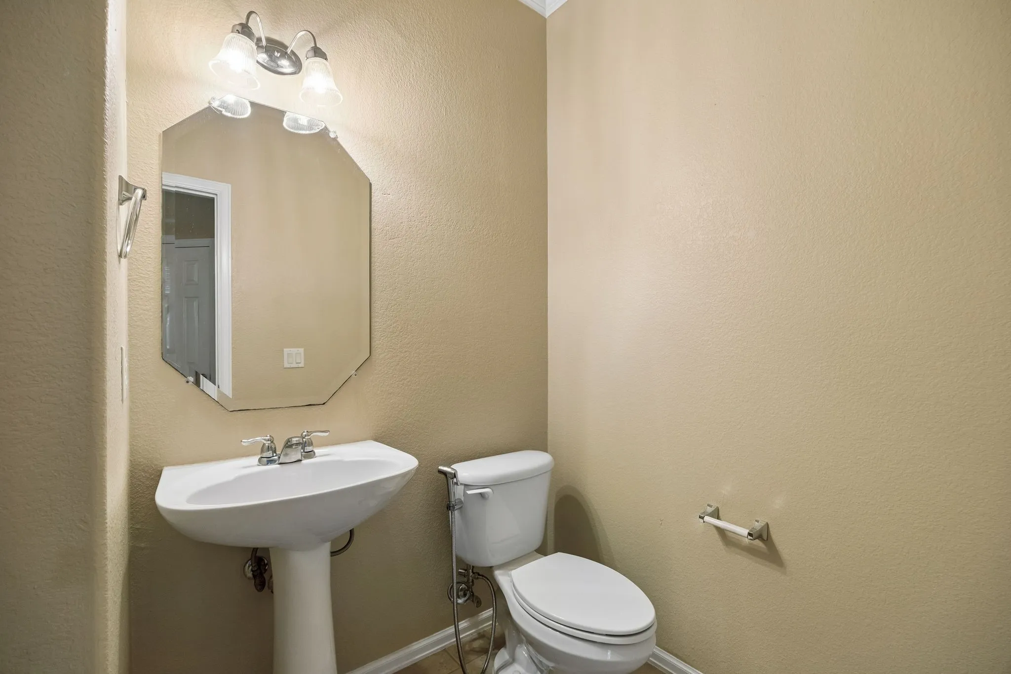 Half bath first floor