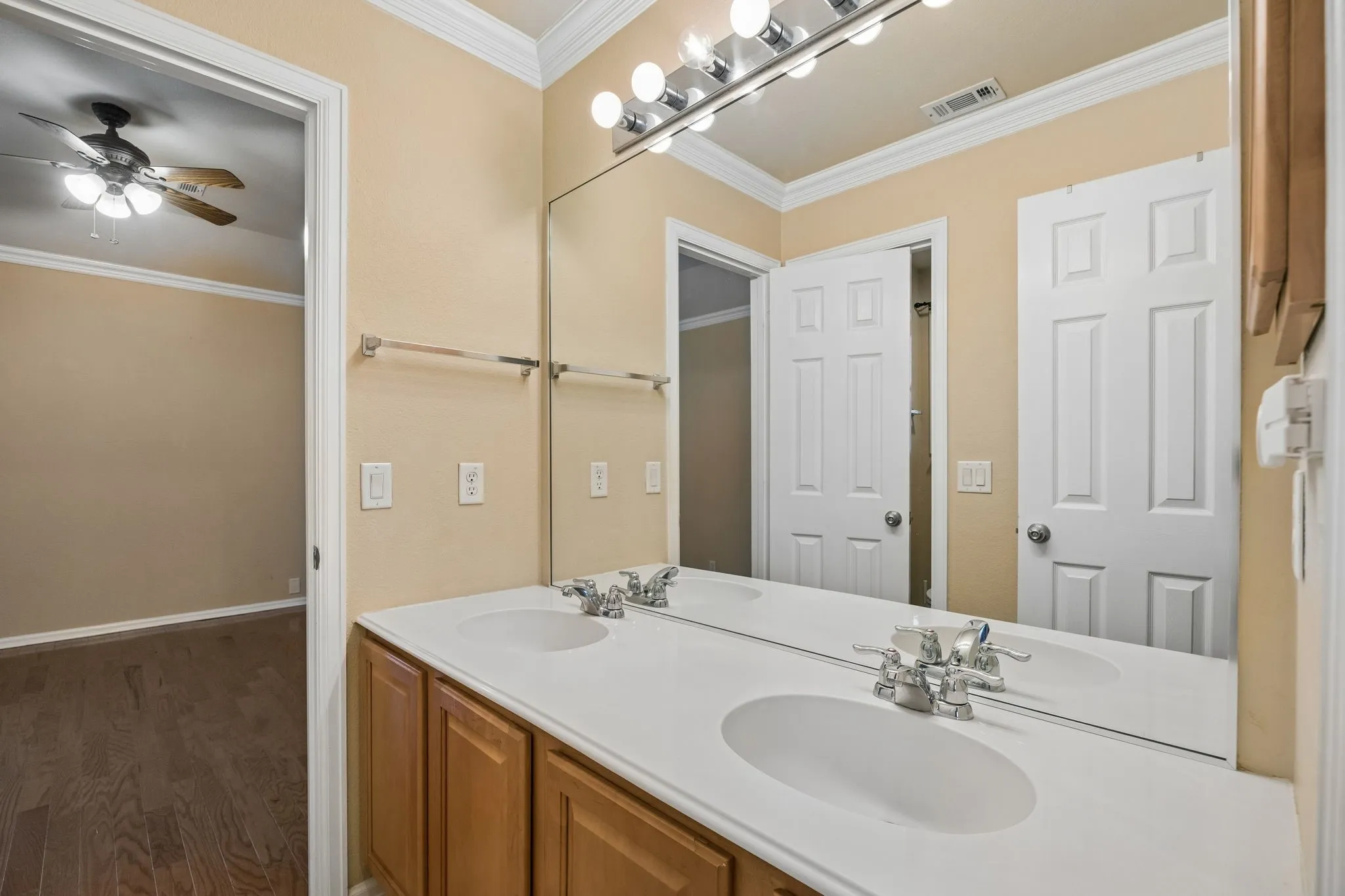 Second floor bath