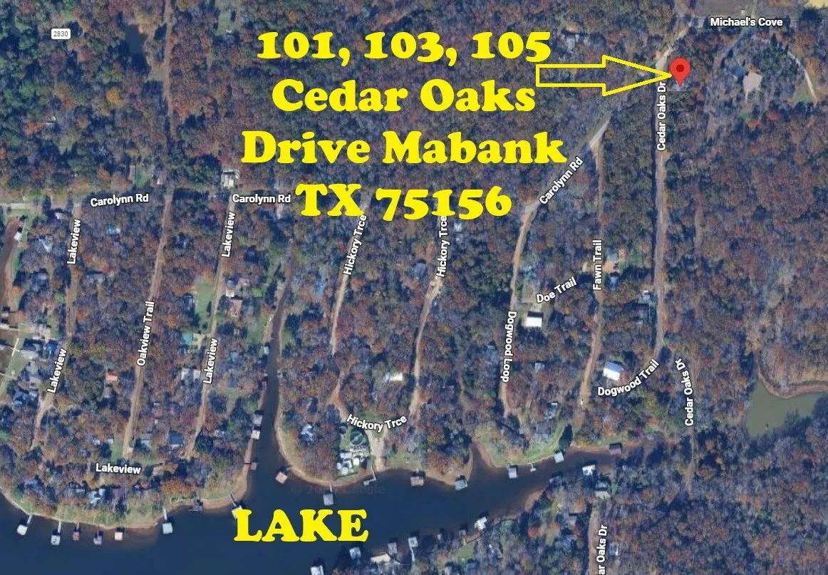 Unimproved Land For Sale in Henderson County , 103 Cedar Oaks Drive, Mabank, Texas 75156, 0, 0, Garage spaces, 0 Sqft, built in 0, mls#21317458, Real Estate Agent in Mabank, Homes For Sale in Henderson county, Homes For Sale in Mabank, Realtor in Mabank Texas, Real Estate Brokerage Independent Realty Texas, Luminita Cordes Realtor