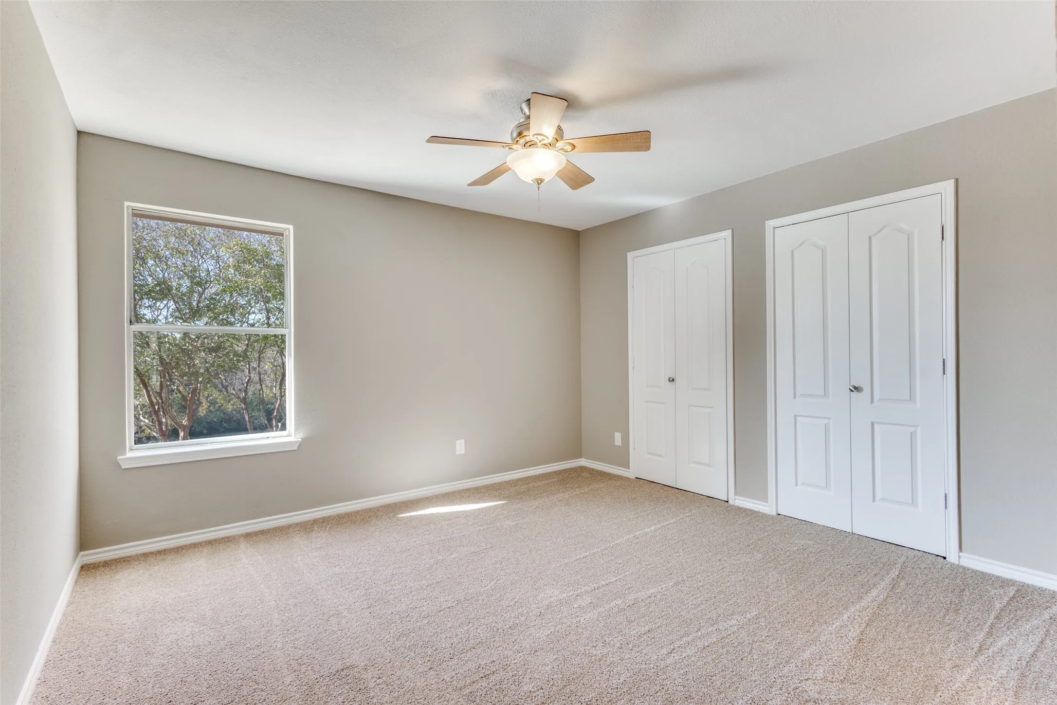 Upstairs bedroom
